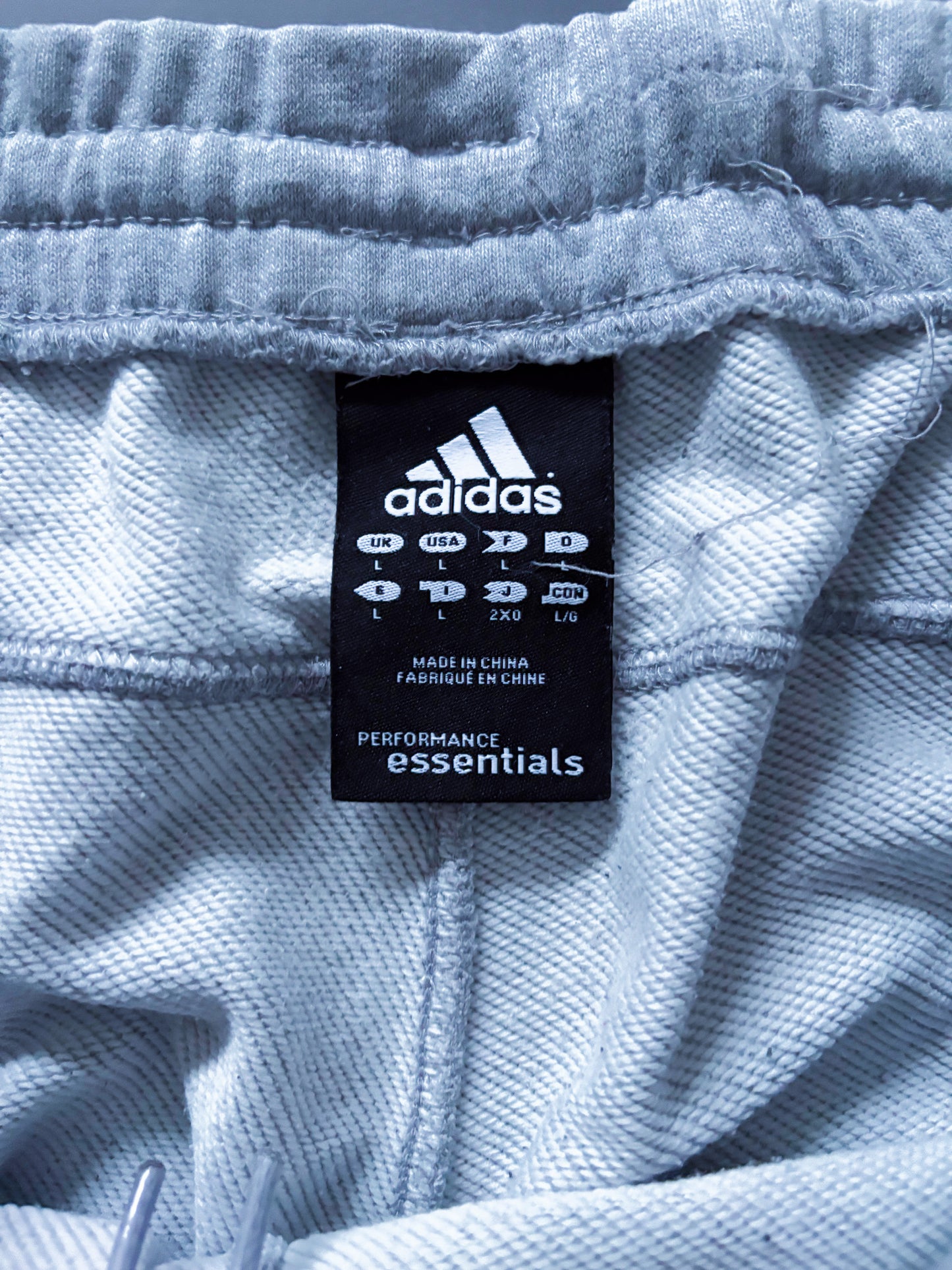 Adidas Vintage Open Leg Sweatpants / Jogger | L