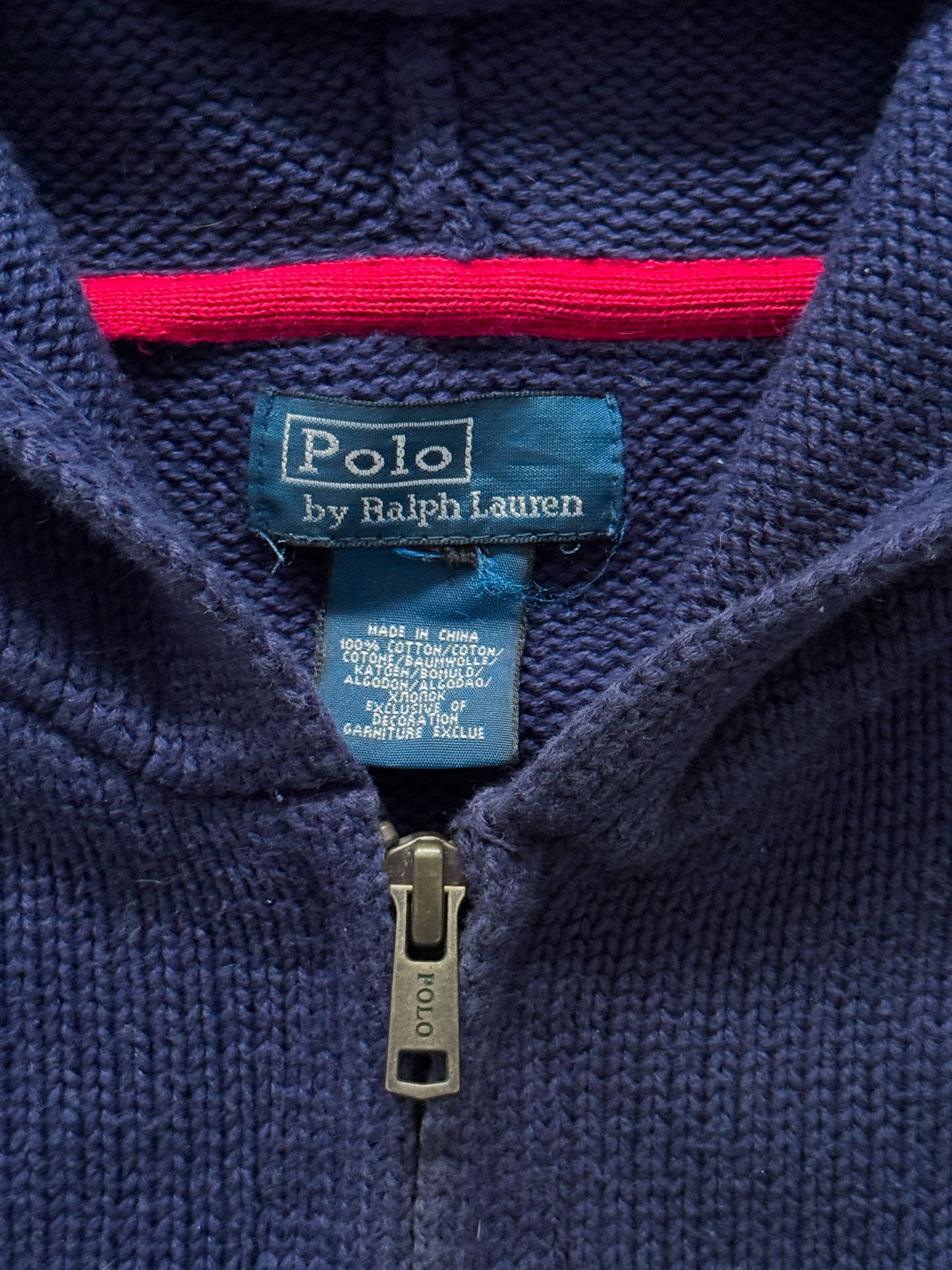 Polo Ralph Lauren *PREMIUM* Vintage Strickjacke | S