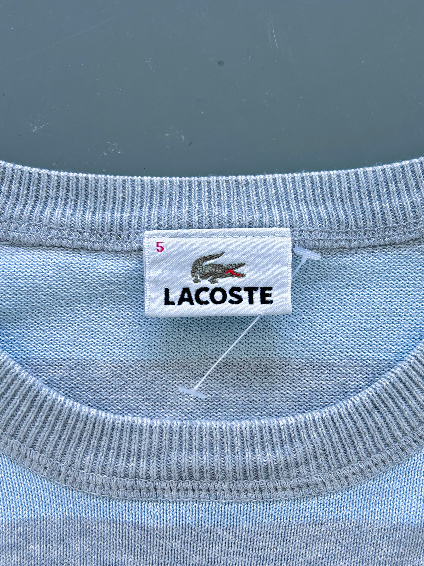 Lacoste Vintage *PREMIUM* Pullover | M