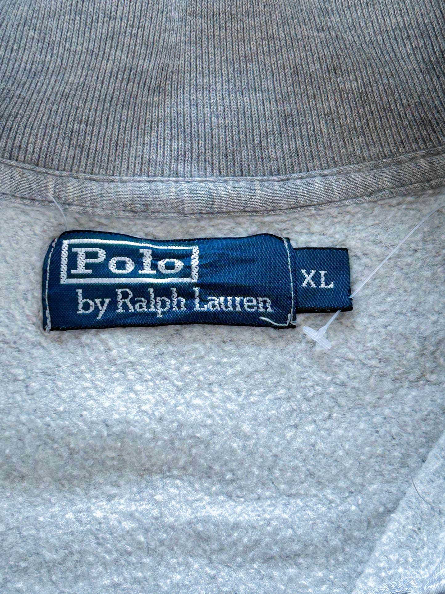 Polo Ralph Lauren Vintage Zip-Pullover | XL