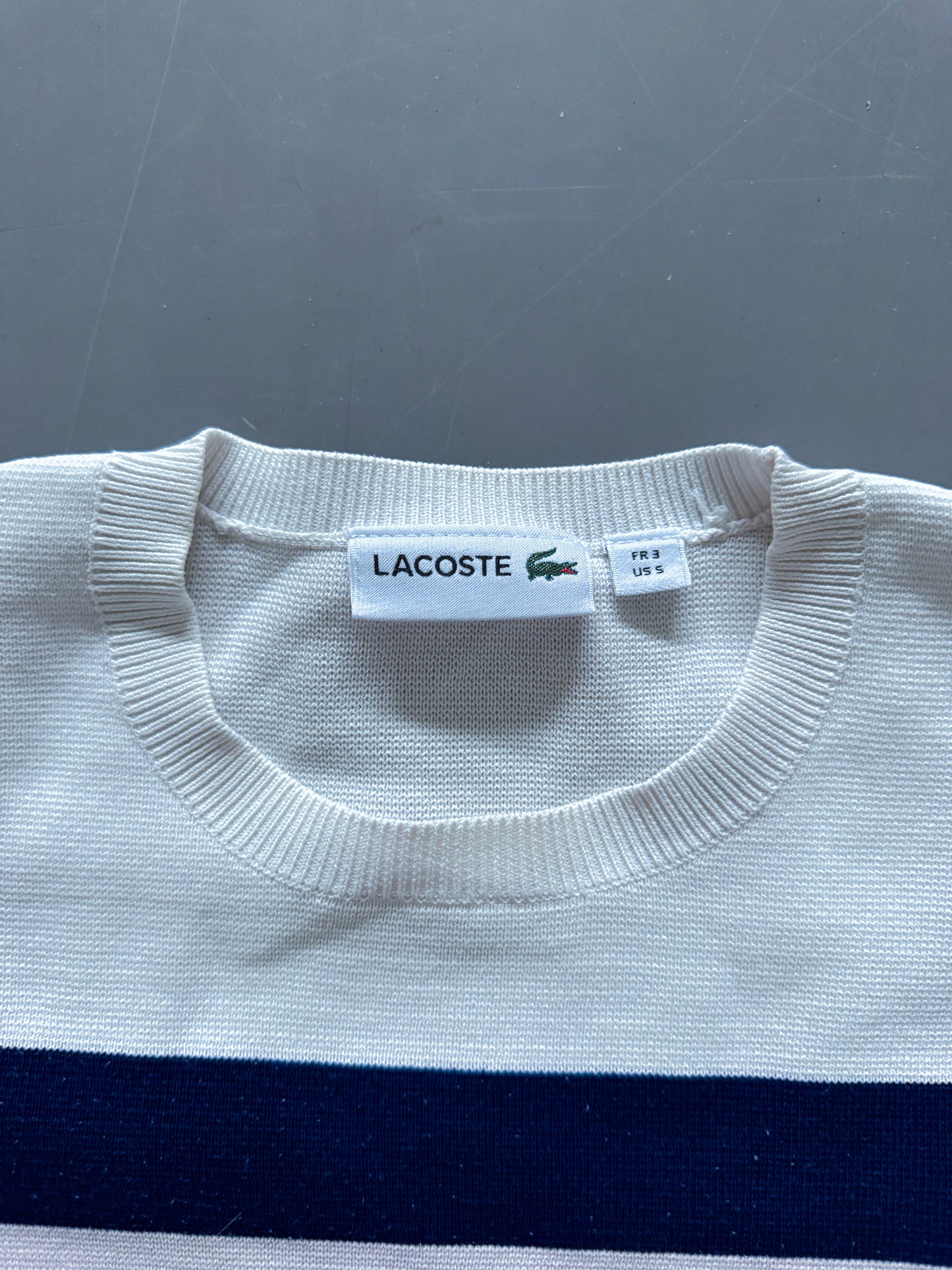 Lacoste Vintage Pullover | S