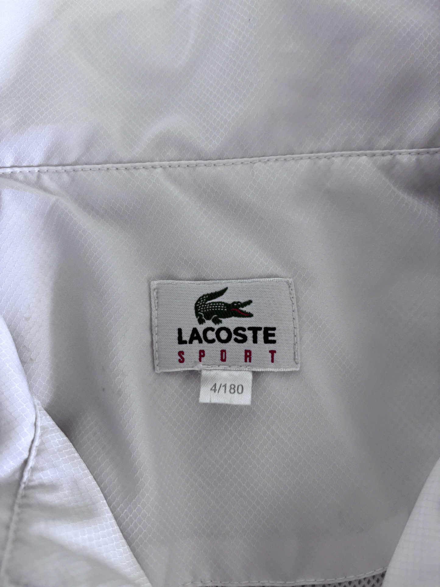 Lacoste Vintage Trackjacket| L