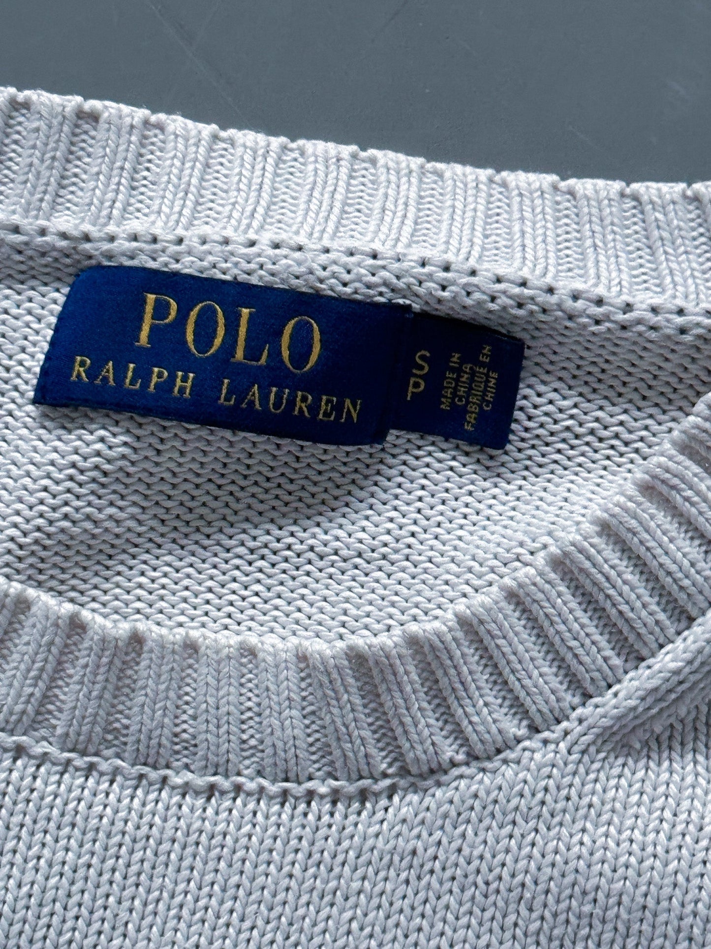 Polo Ralph Lauren Vintage Pullover | S
