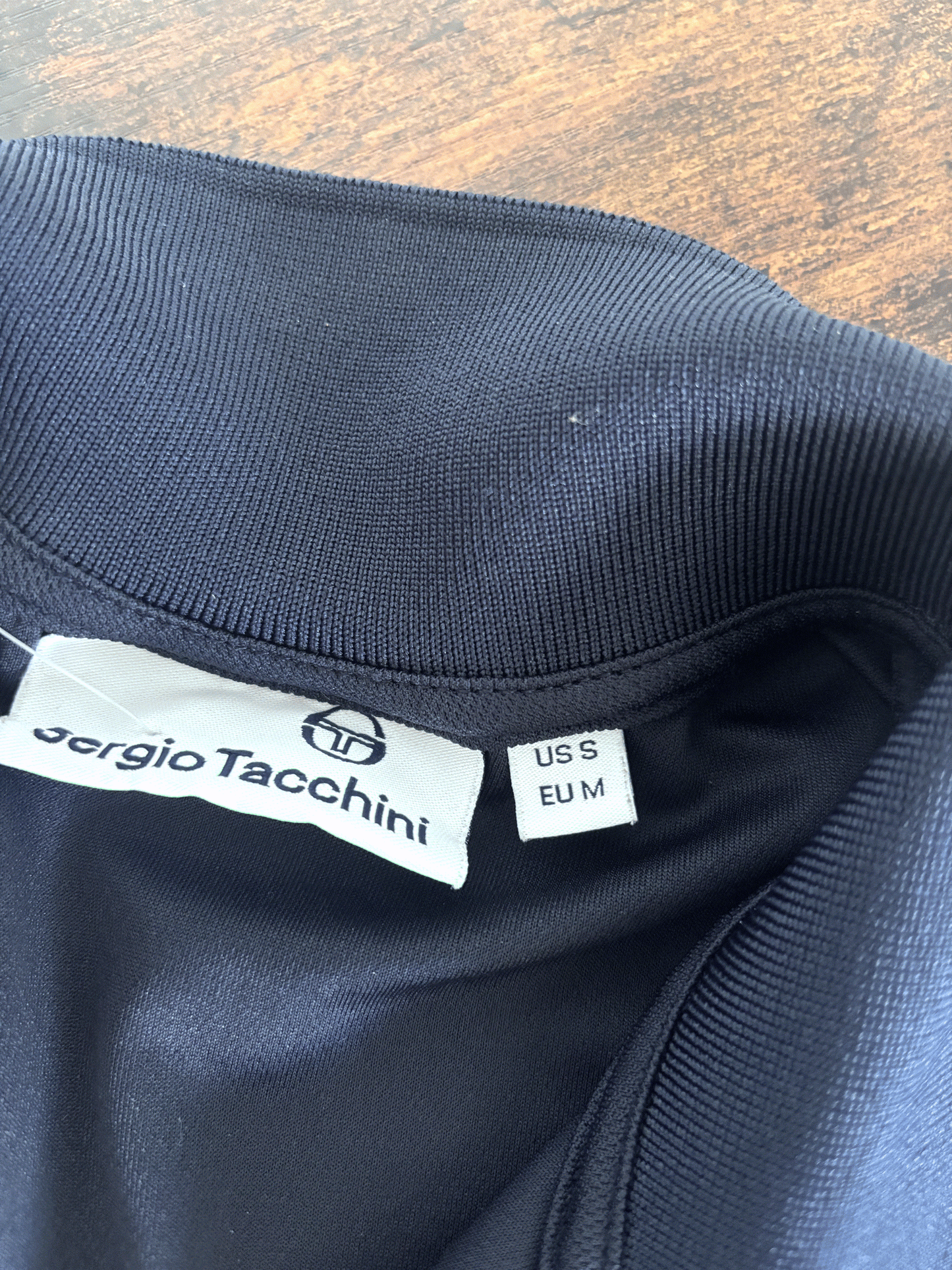 Sergio Tacchini Vintage Polohemd | M