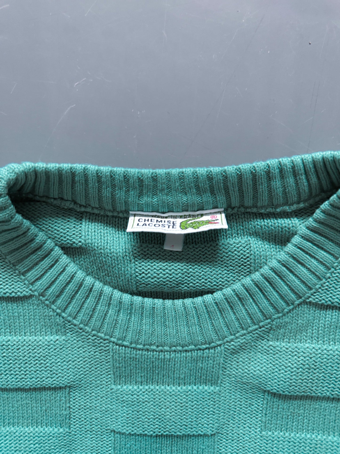 Lacoste Vintage Pullover | M
