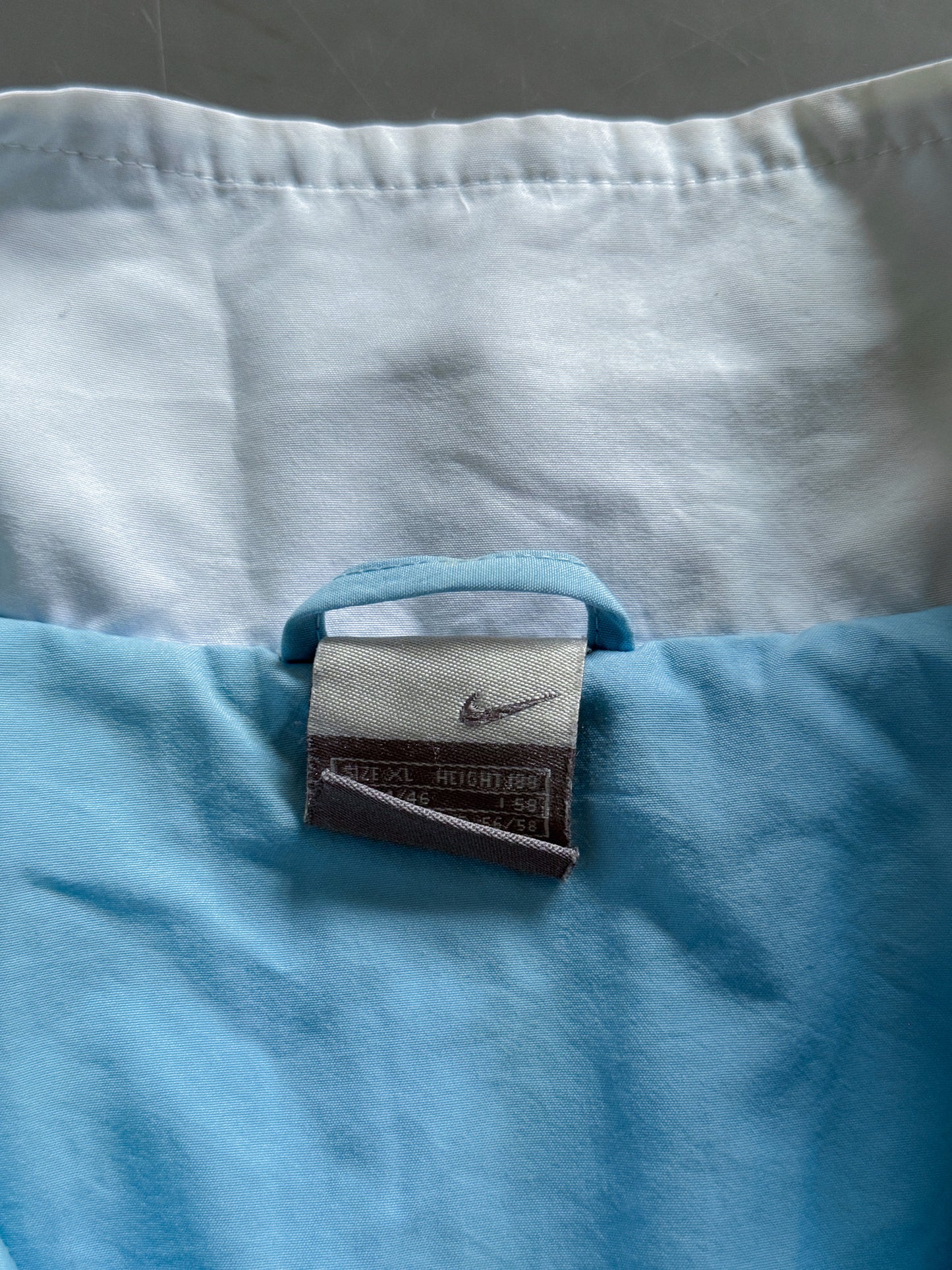 Nike Vintage *Babyblue* Trackjacket | XL