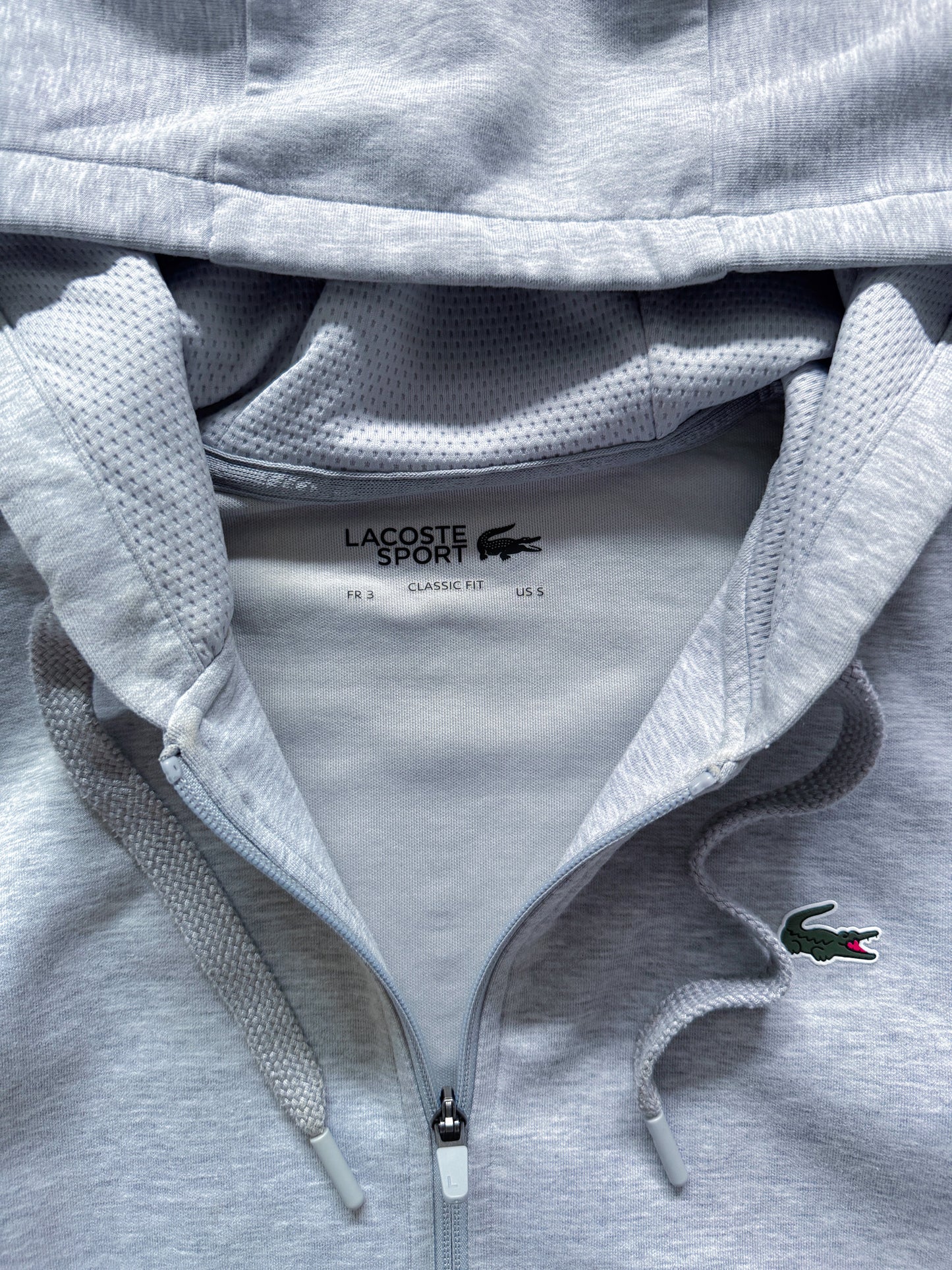Lacoste Vintage Sweatjacke | S