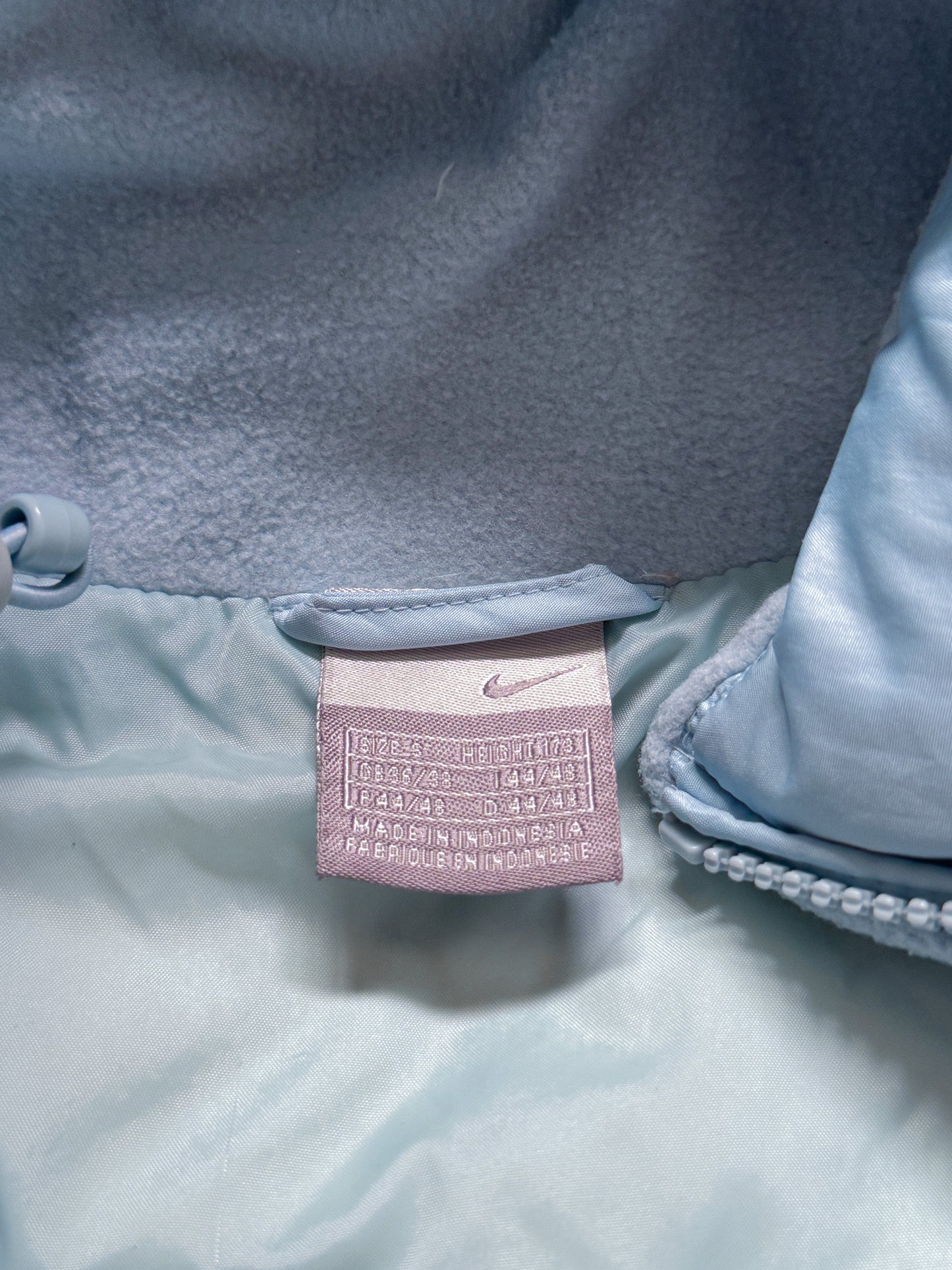 Nike Vintage *Babyblue* Pufferweste | S