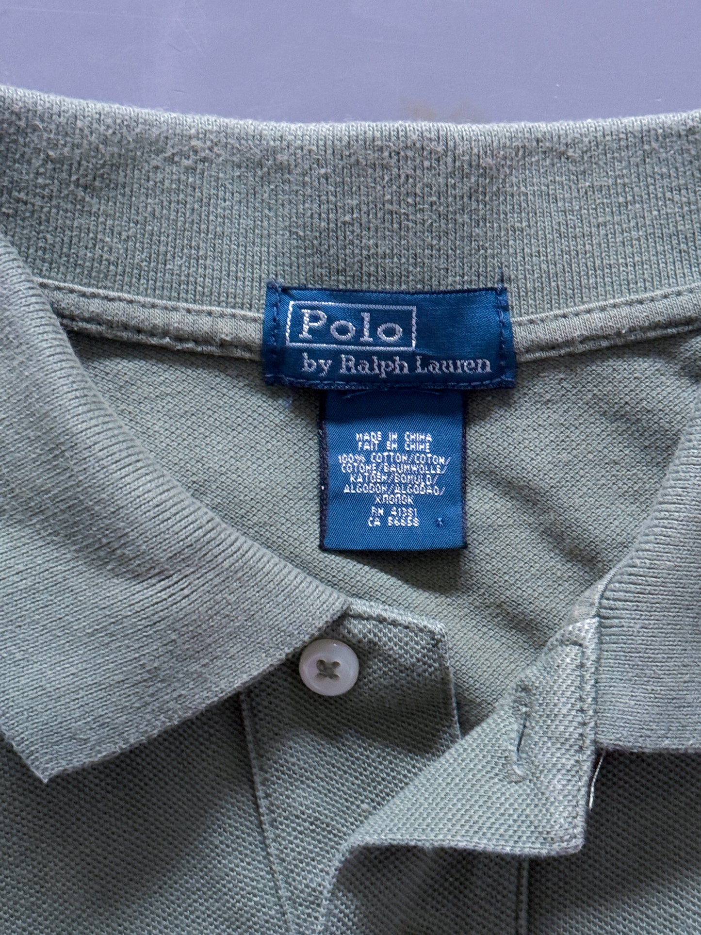 Polo Ralph Lauren Vintage *Rare Dragon* Polo-Shirt | S