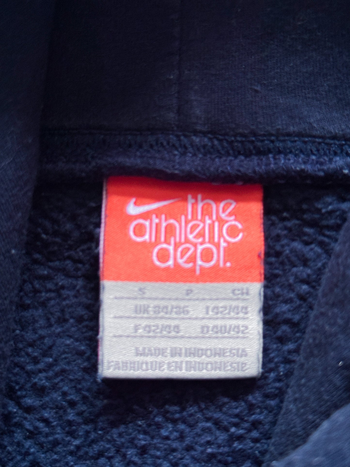 Nike Vintage *Spellout* Pullover | S
