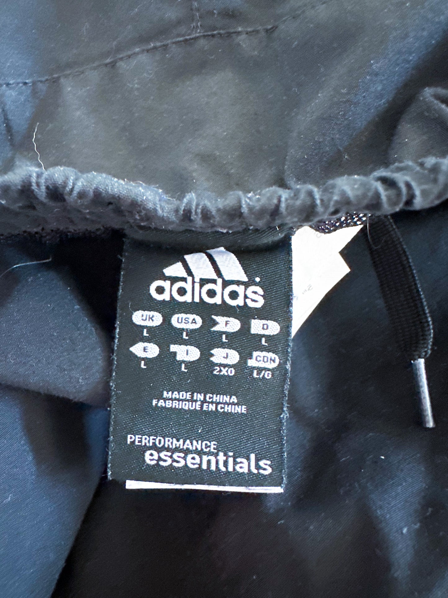 Adidas Vintage Trackpants | L