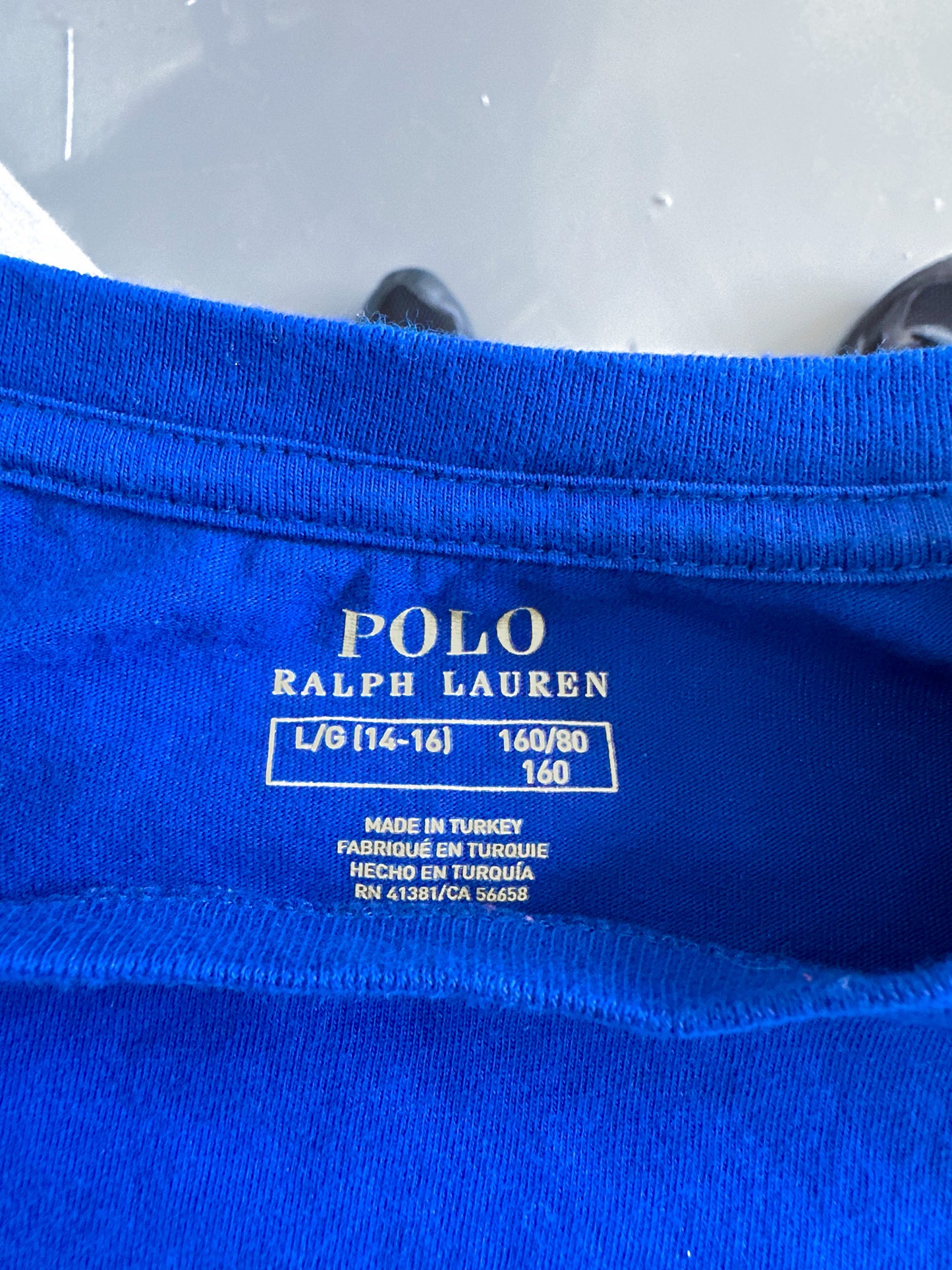 Polo Ralph Lauren Vintage Longsleeve Shirt | S