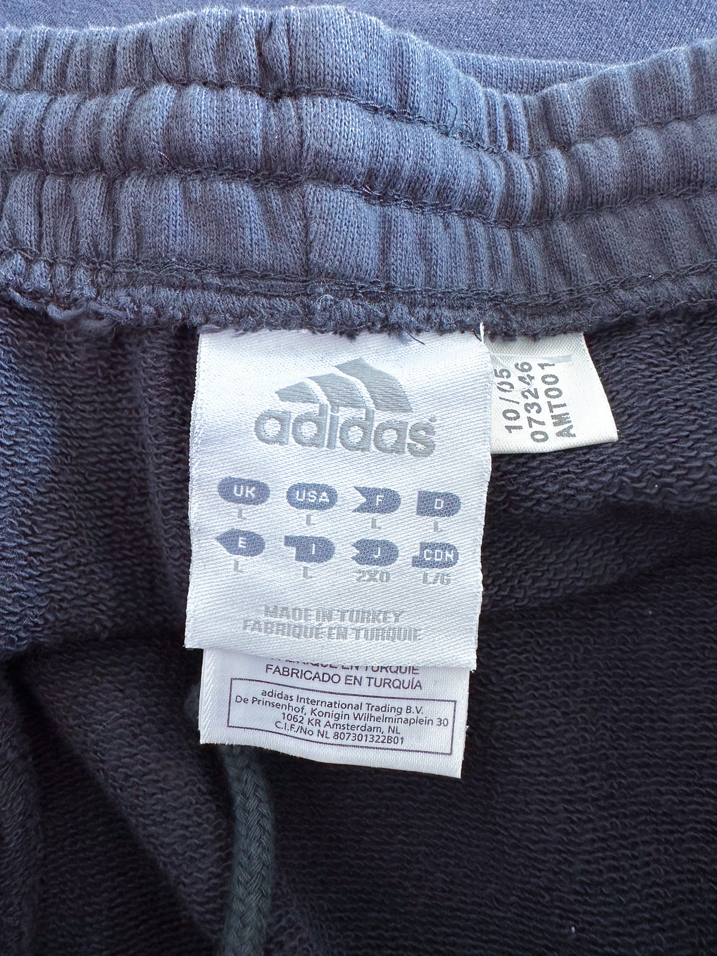 Adidas Vintage Open Leg Sweatpants | L