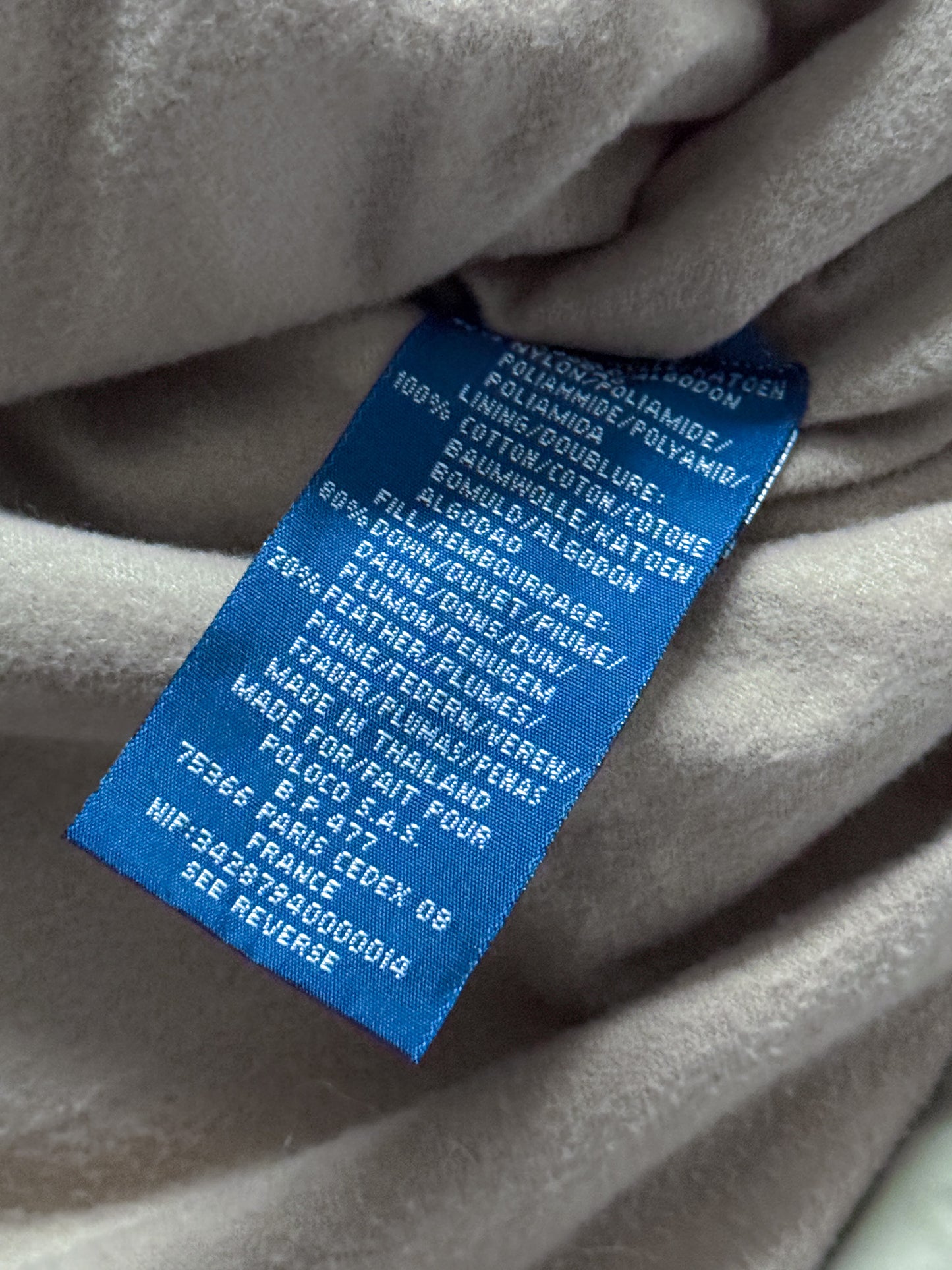 Polo Ralph Lauren Vintage Pufferweste | L