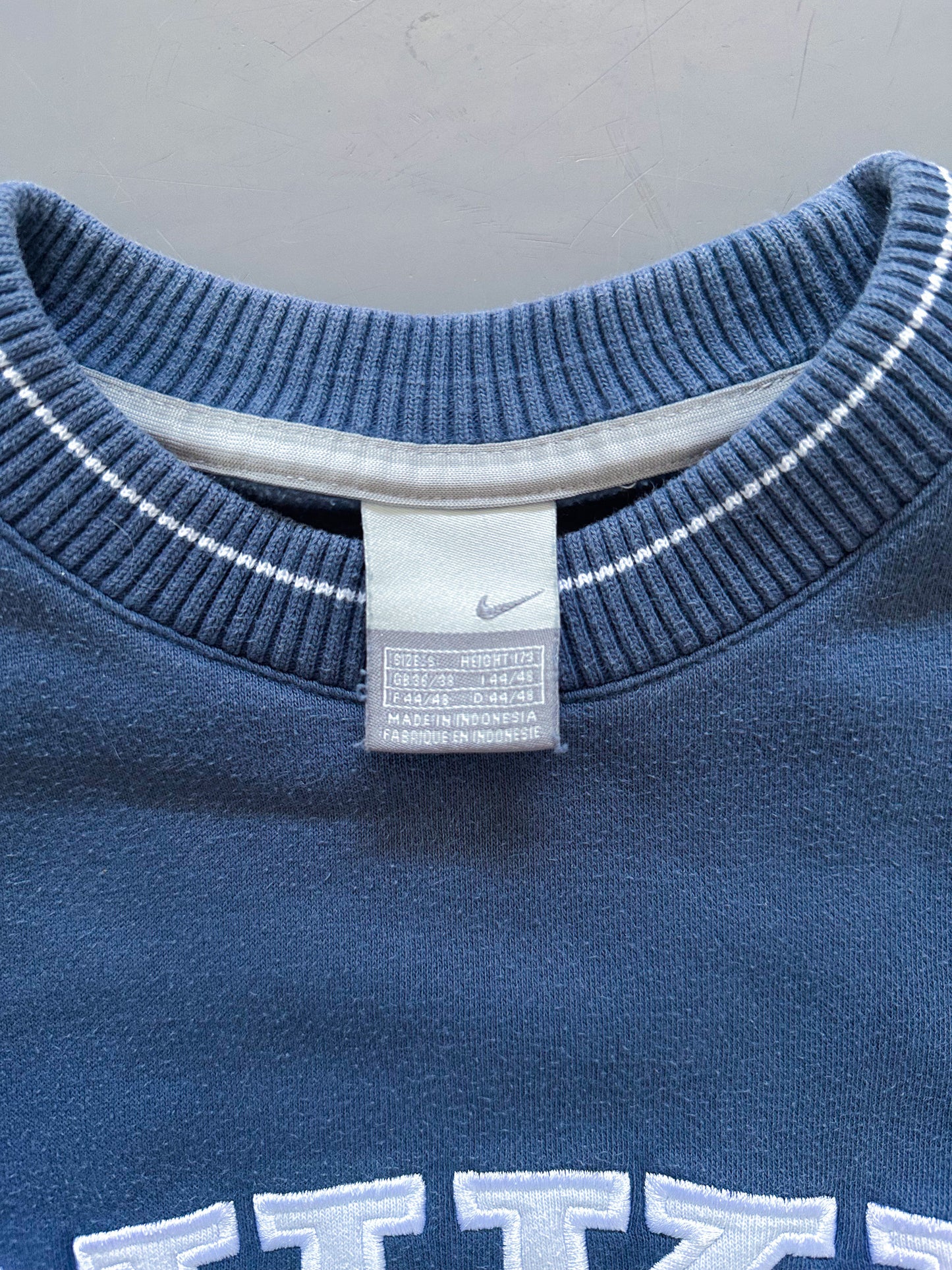 Nike Vintage *Spellout* Pullover | S
