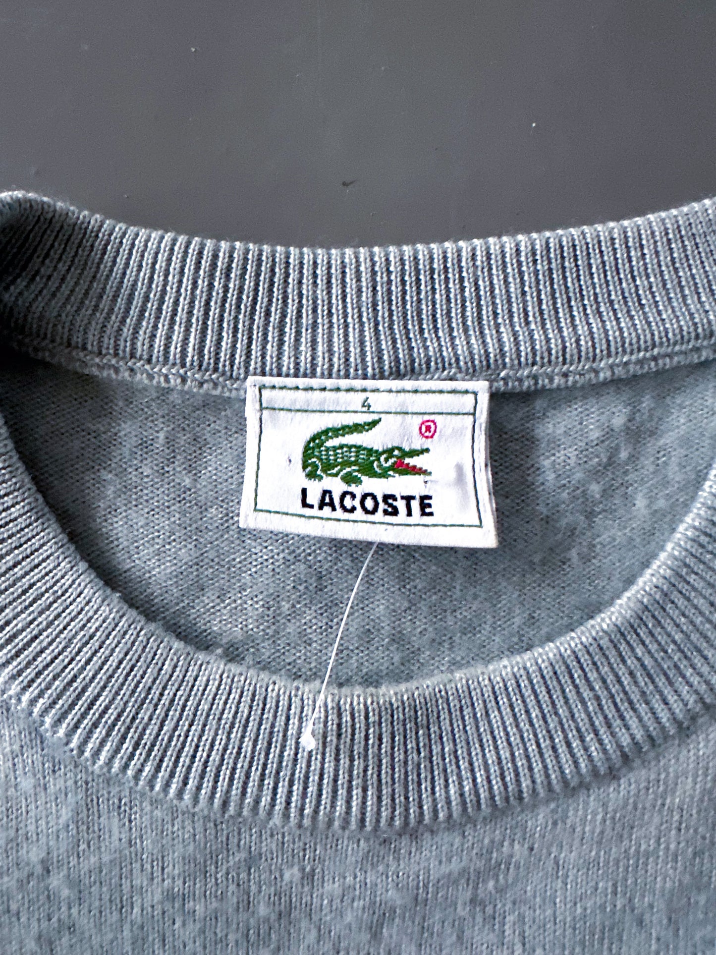 Lacoste Vintage Pullover | M