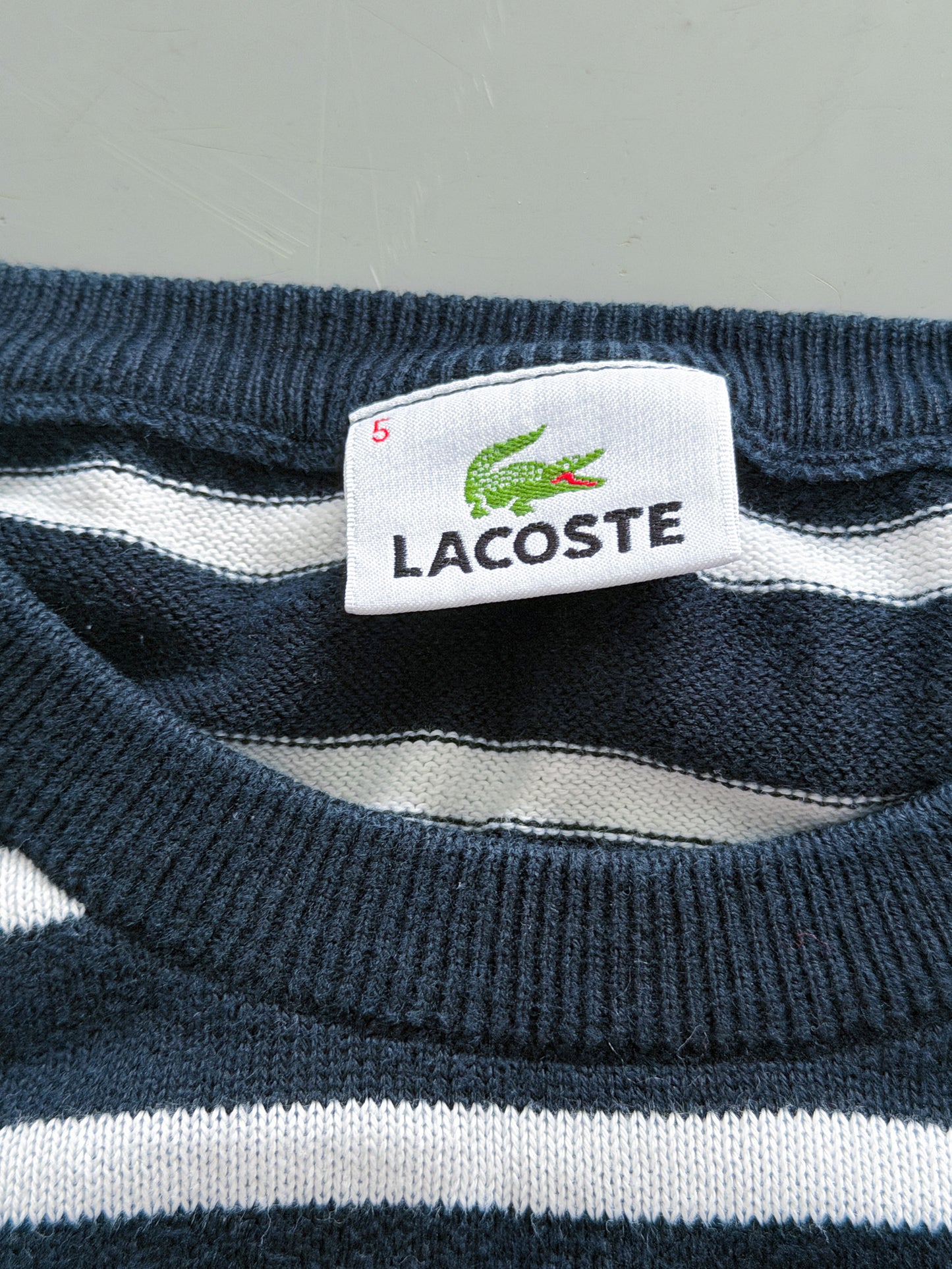 Lacoste Vintage Pullover | L