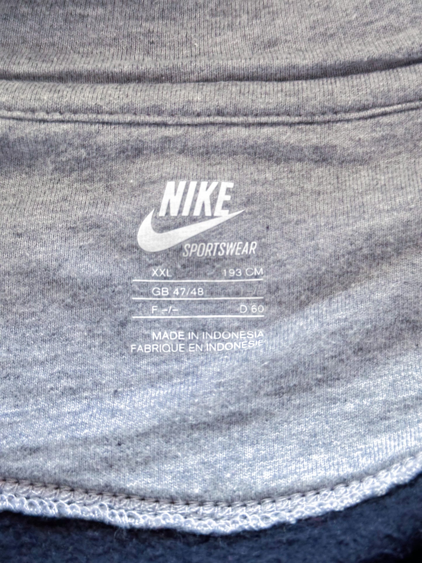Nike Vintage Sweatjacke | XXL