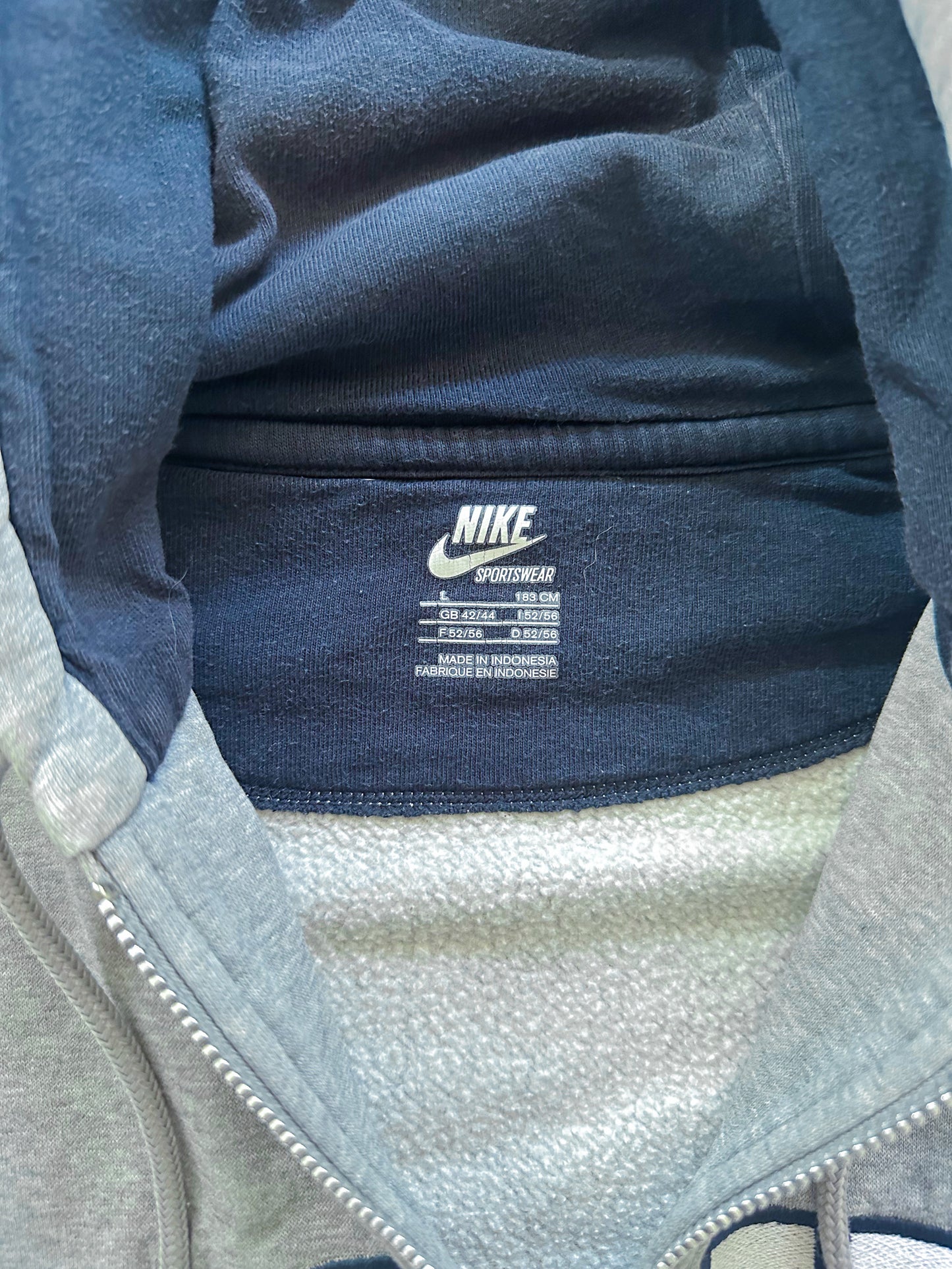Nike Vintage *Spellout* Sweatjacke | L