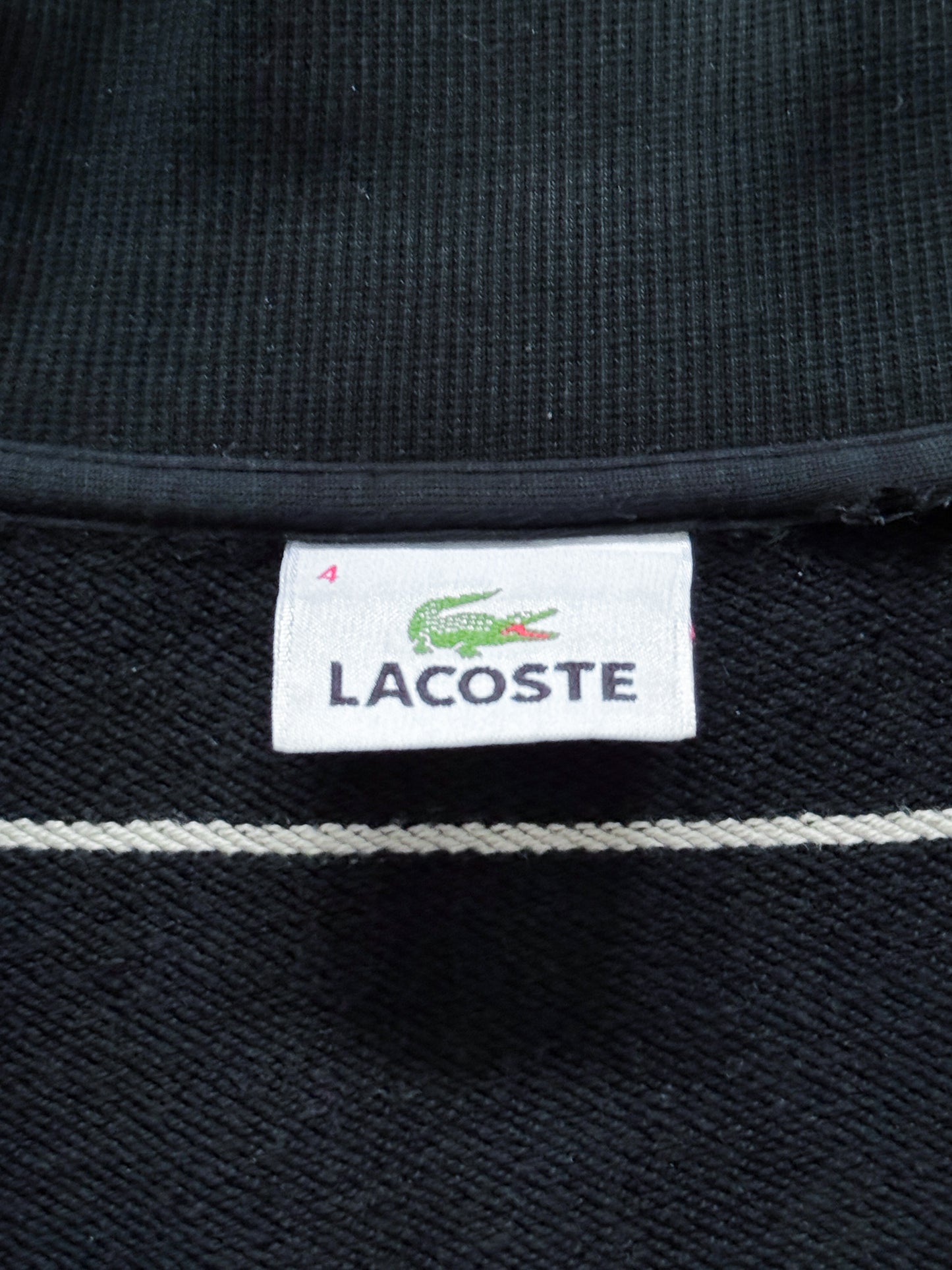 Lacoste Vintage Sweatjacke | M