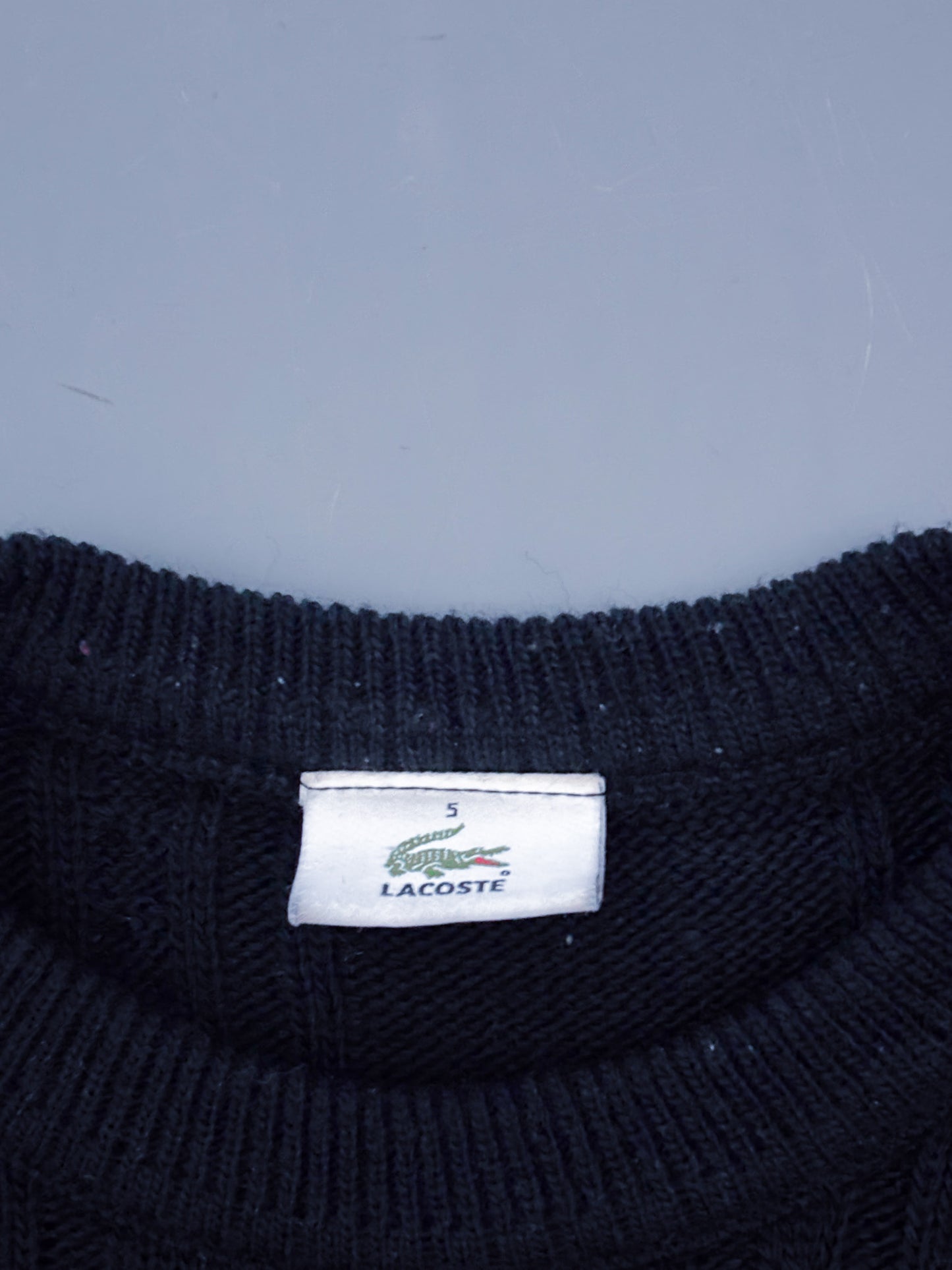Lacoste Vintage Pullover | L