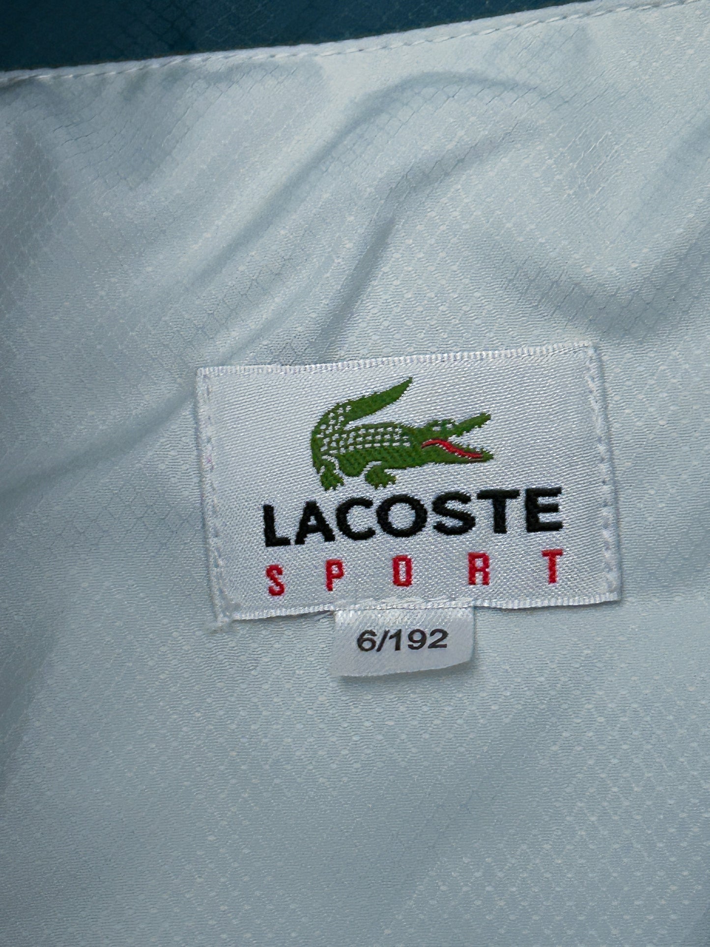 Lacoste Vintage Trackjacket | XL