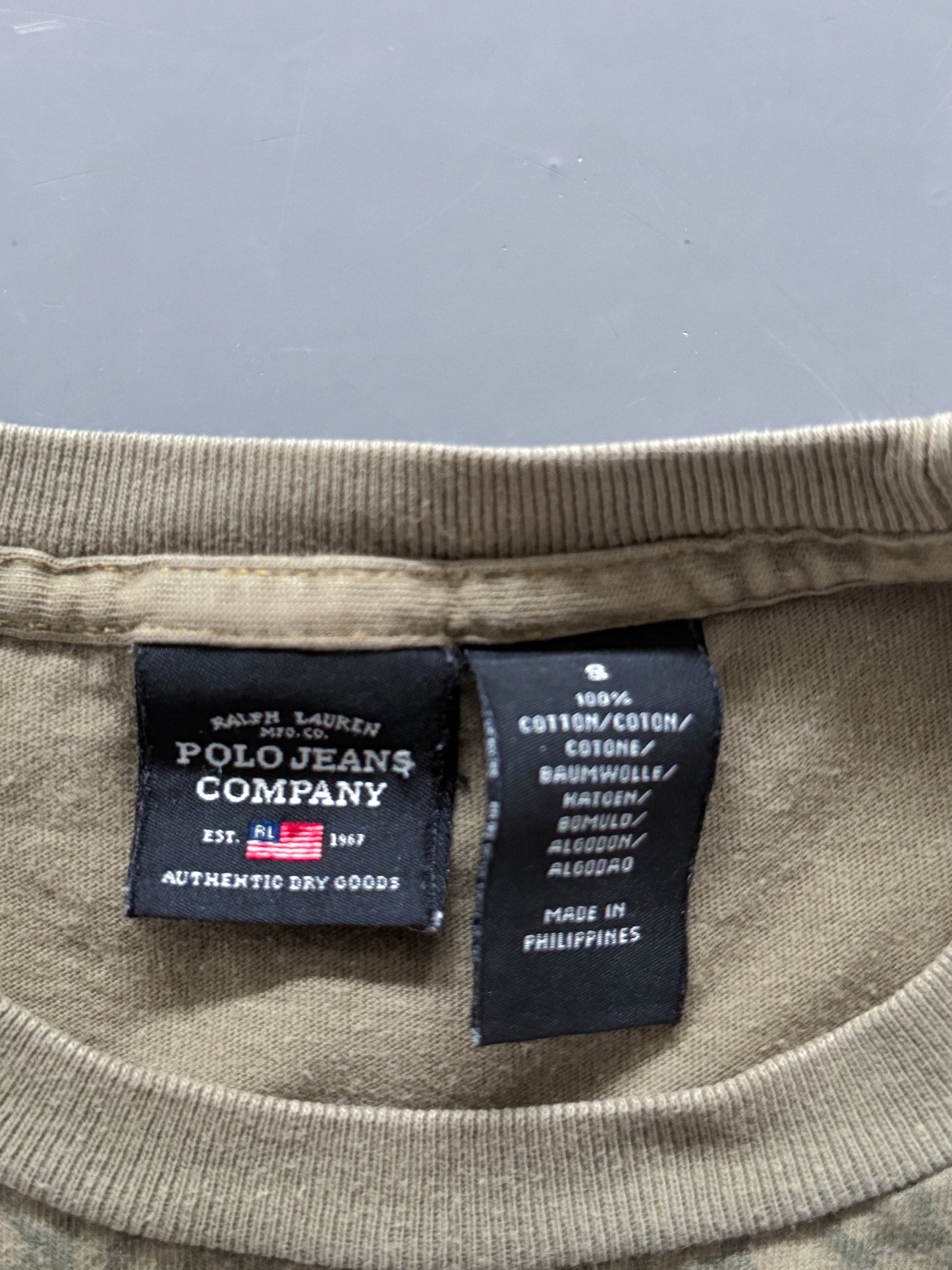 Polo Ralph Lauren Vintage *Soaring Dragons* Longsleeve / Pullover | S