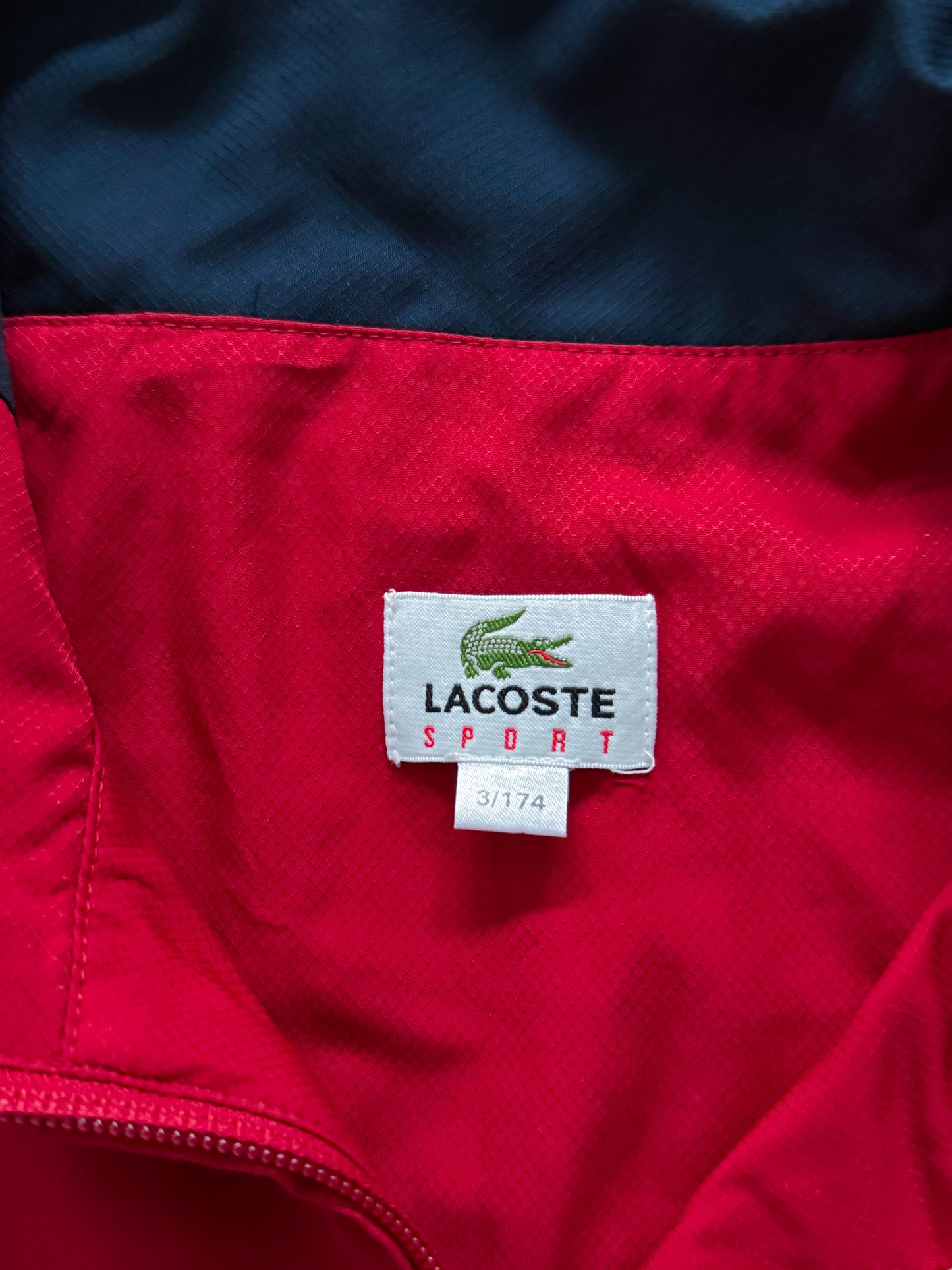 Lacoste Vintage Trackjacket | S