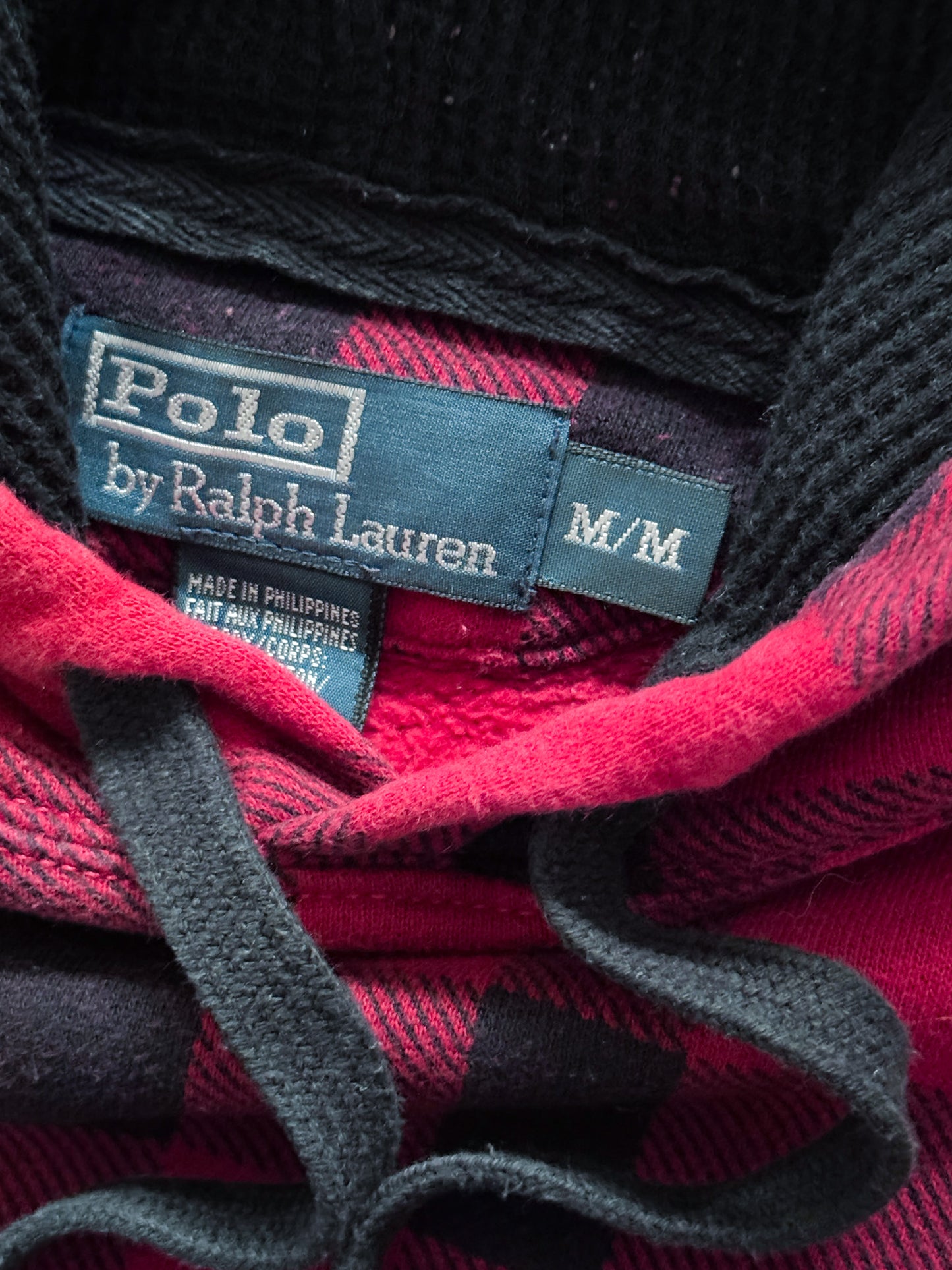 Polo Ralph Lauren Vintage *PLAID* Pullover | M