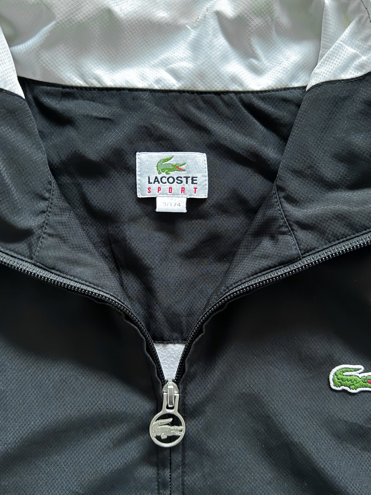 Lacoste Vintage Trackjacket | S