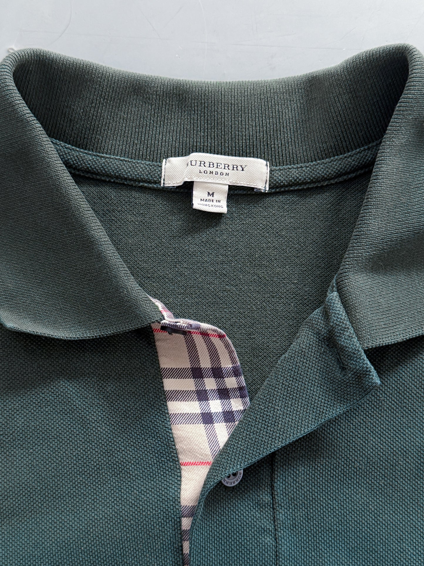 Vintage Burberry Polo-Shirt | M