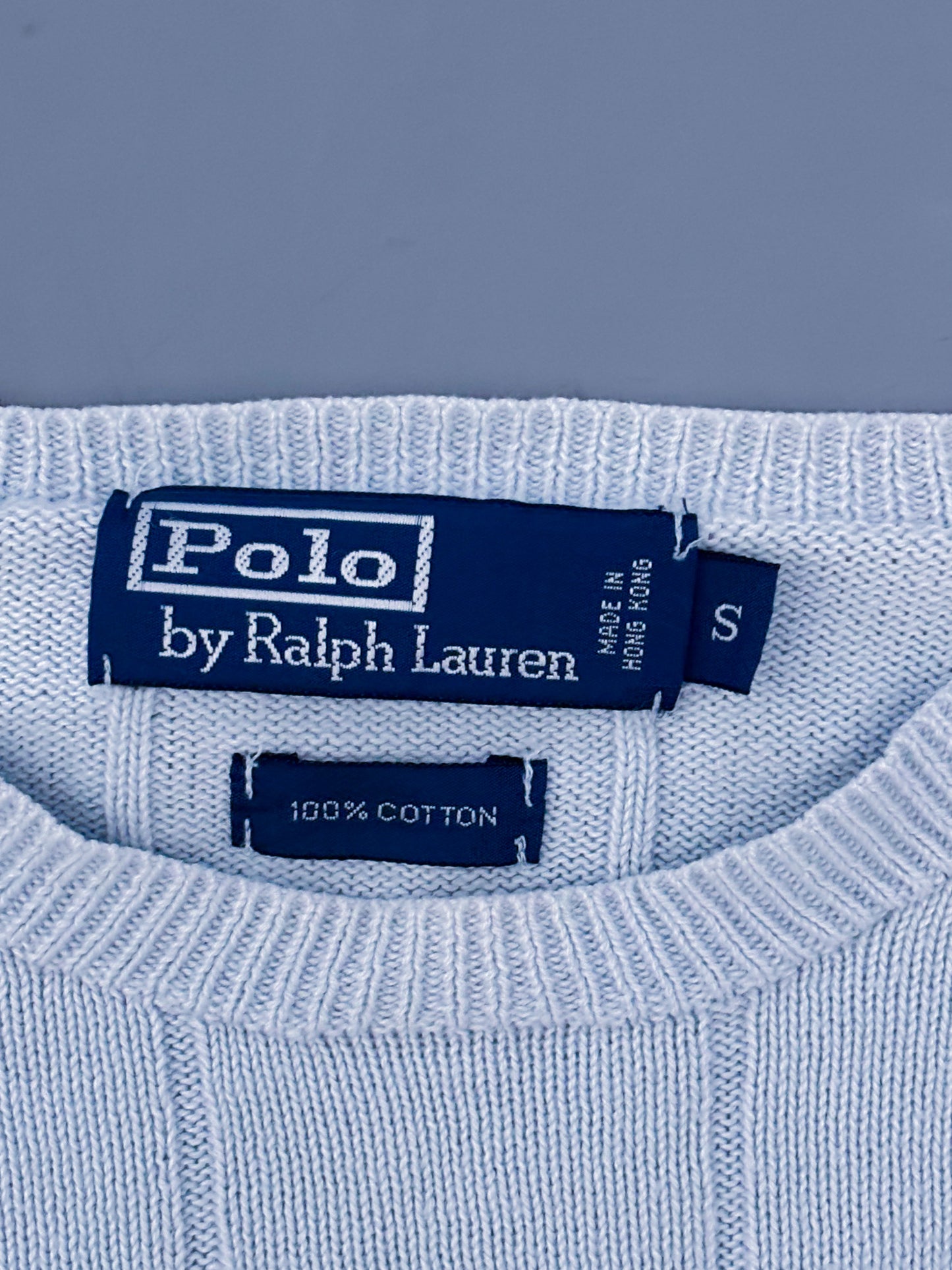 Polo Ralph Lauren *BABYBLUE* Vintage Pullover | S