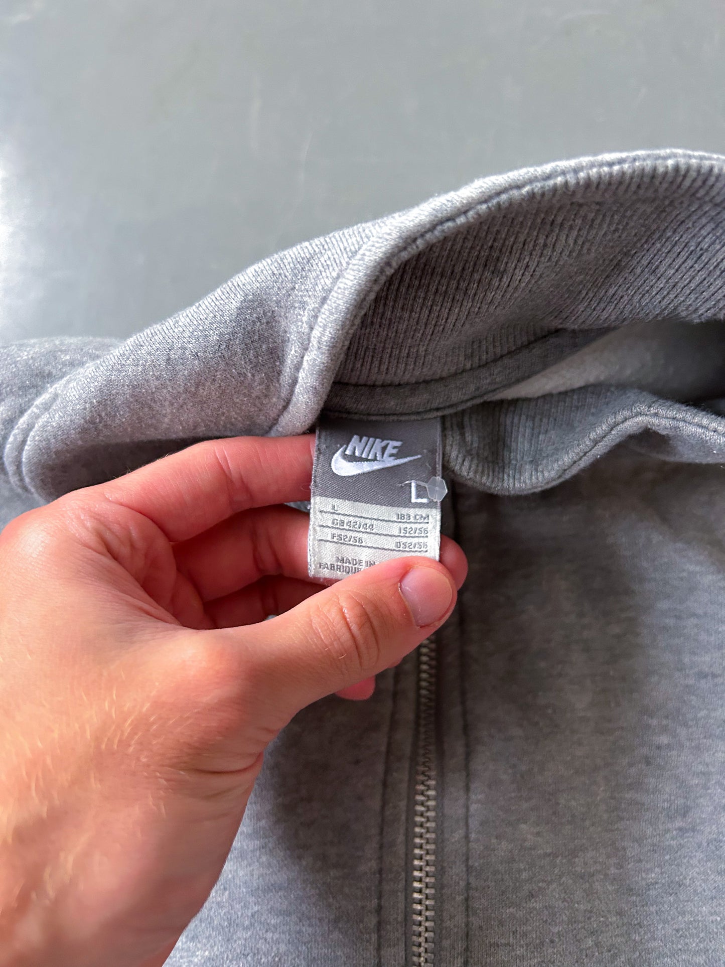 Vintage Nike Sweatjacke | L