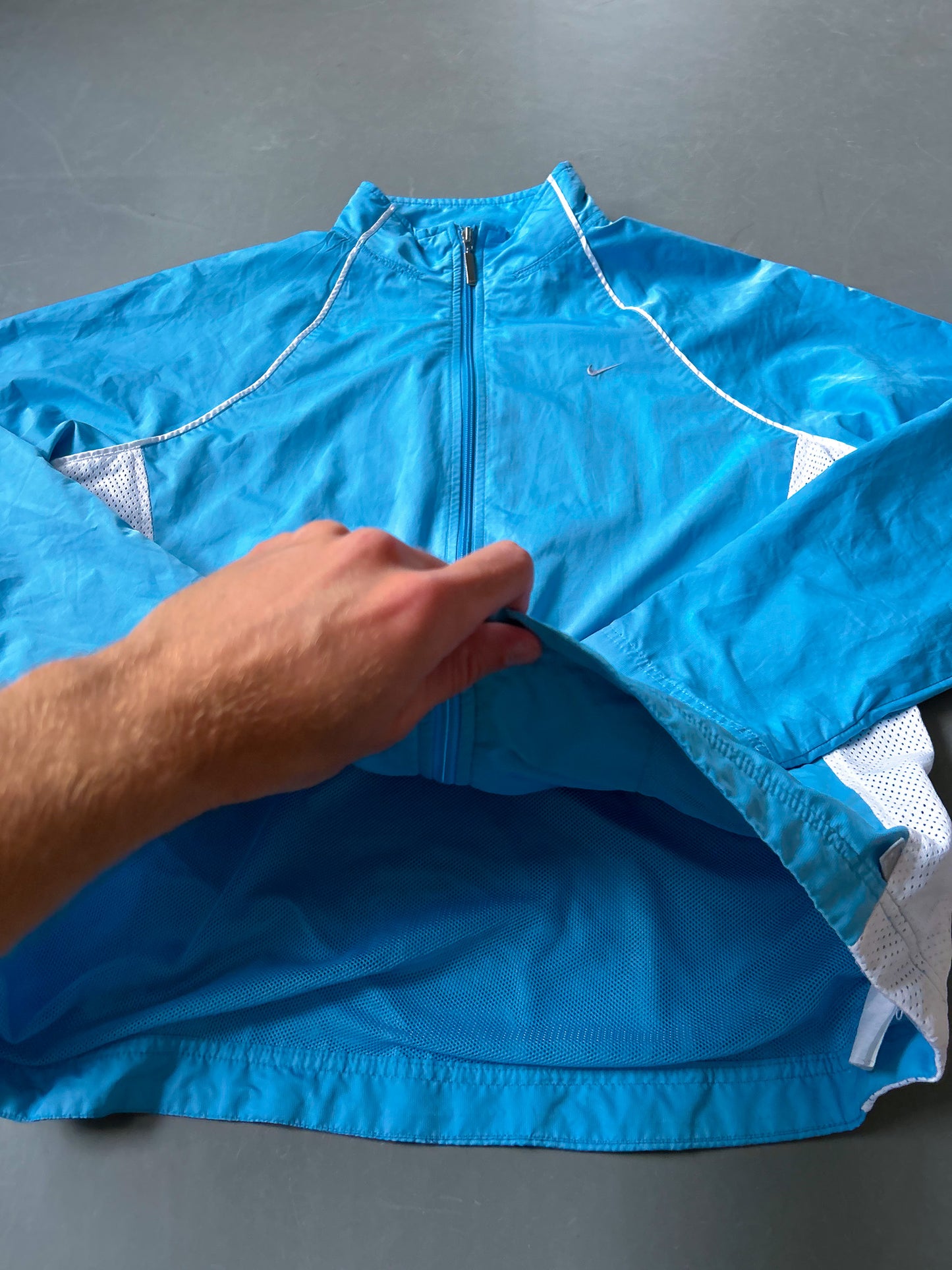 Vintage Nike Trackjacket | S