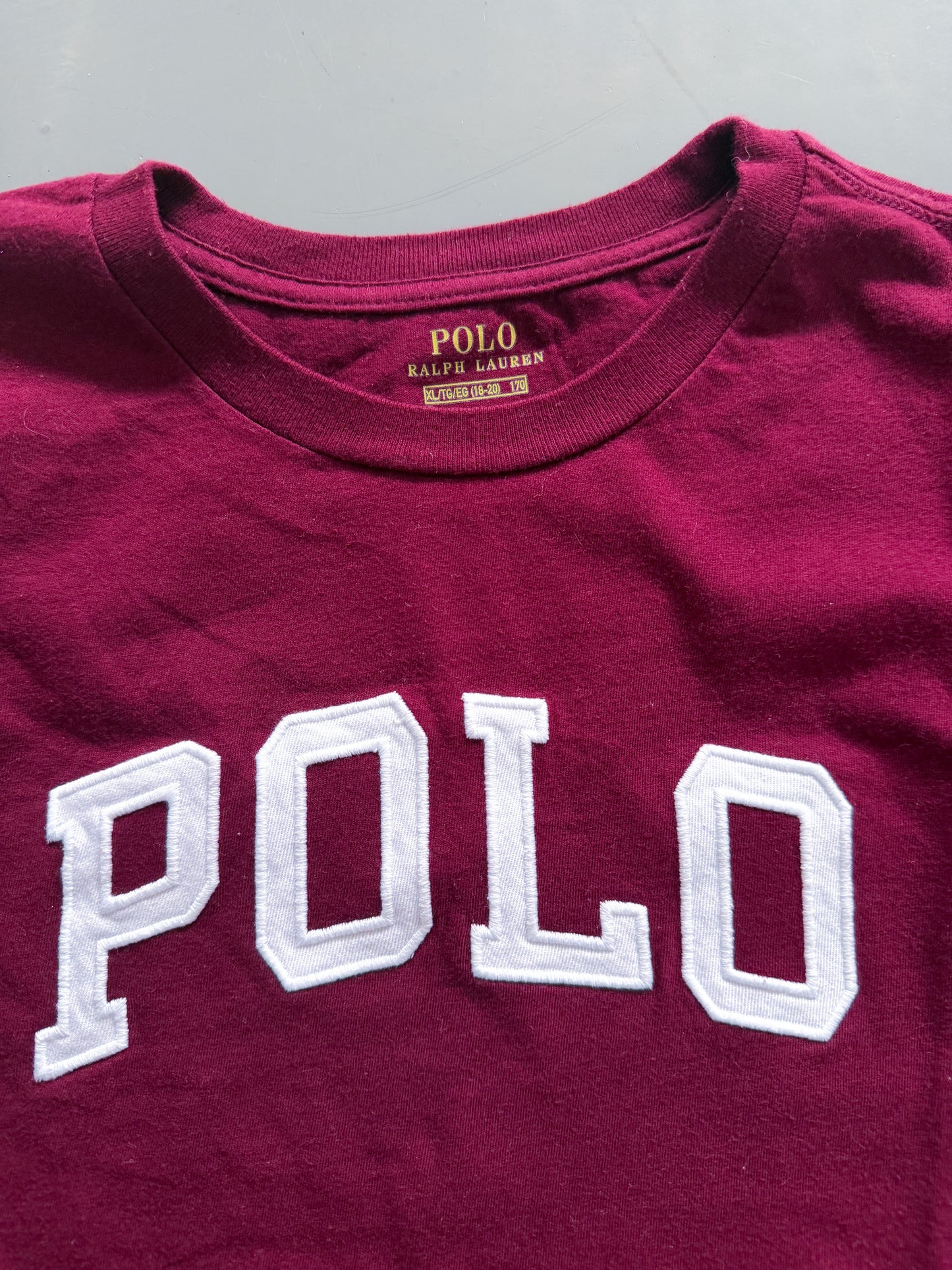 Vintage Polo Ralph Lauren T-Shirt | S