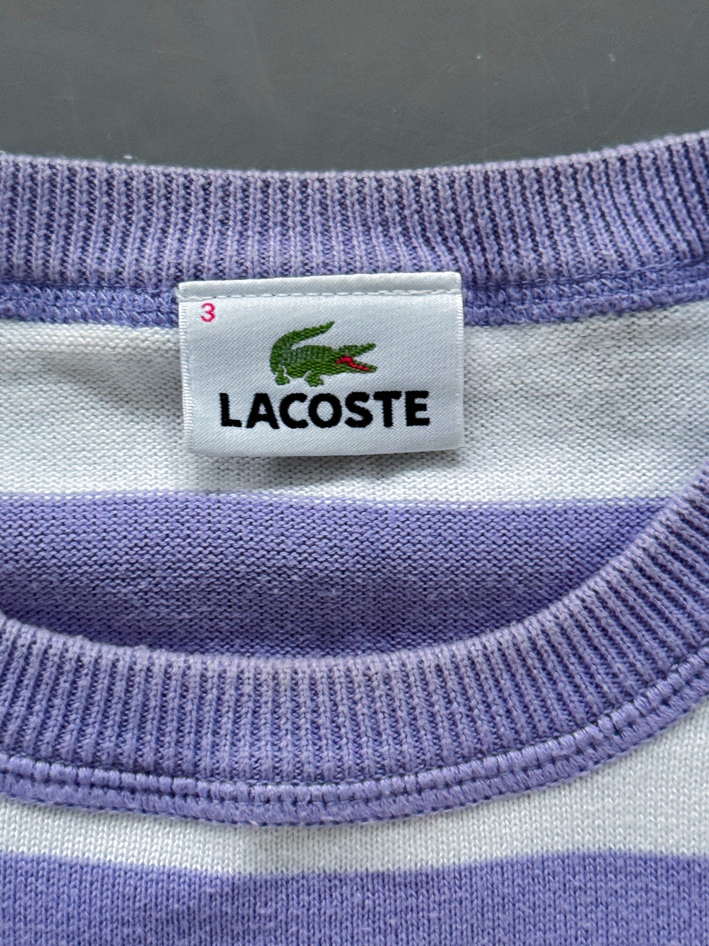 Lacoste Vintage *PREMIUM* Pullover | S
