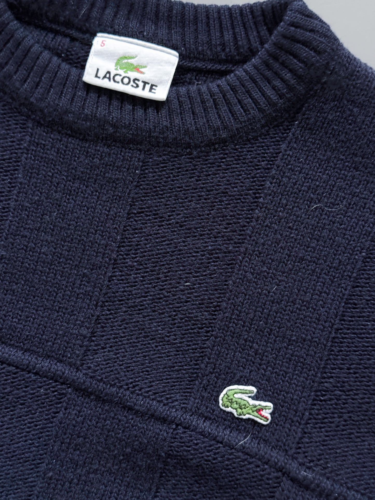 Lacoste Vintage Pullover | M