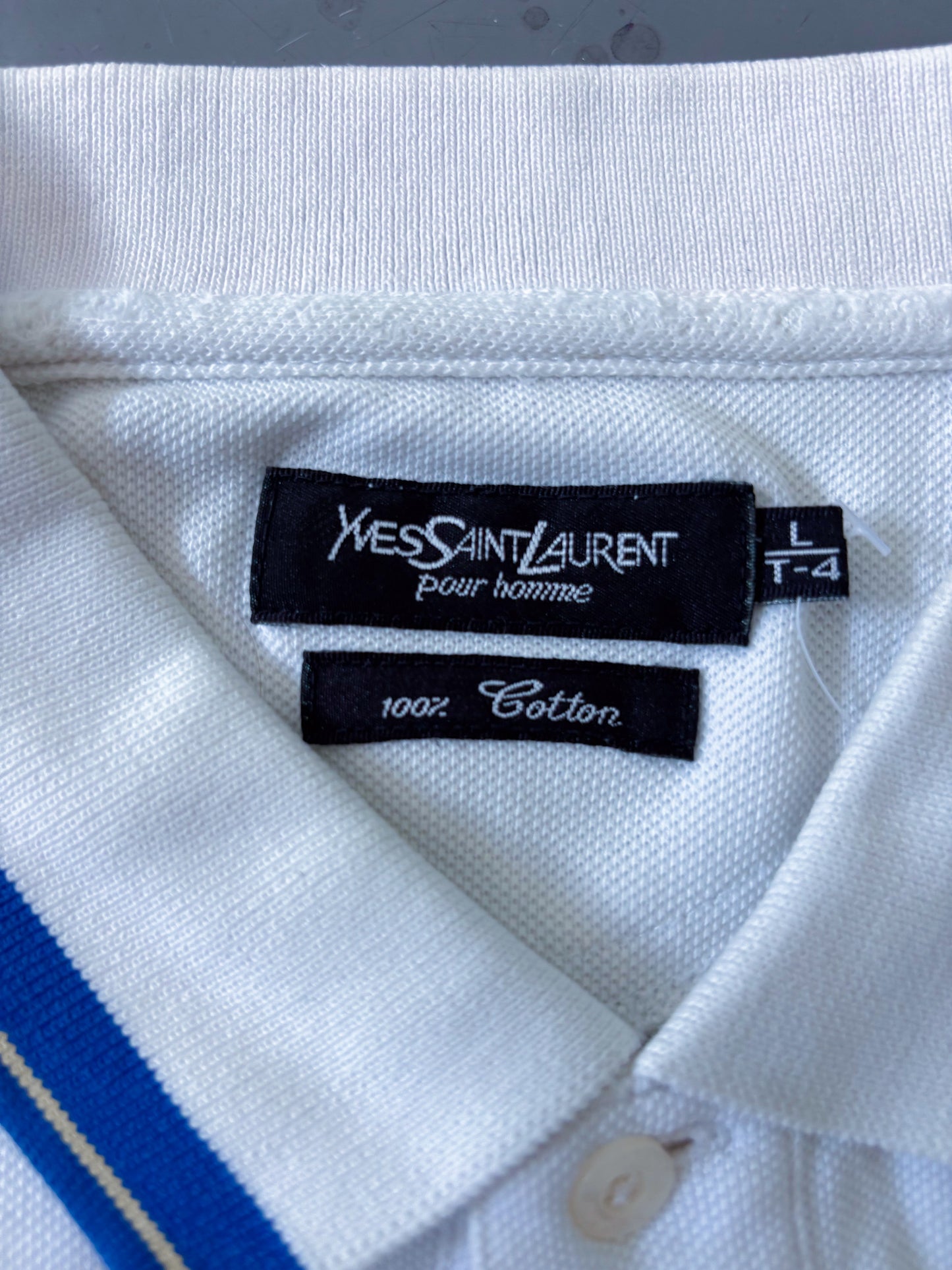 Yves Saint Laurent Vintage Shirt | L