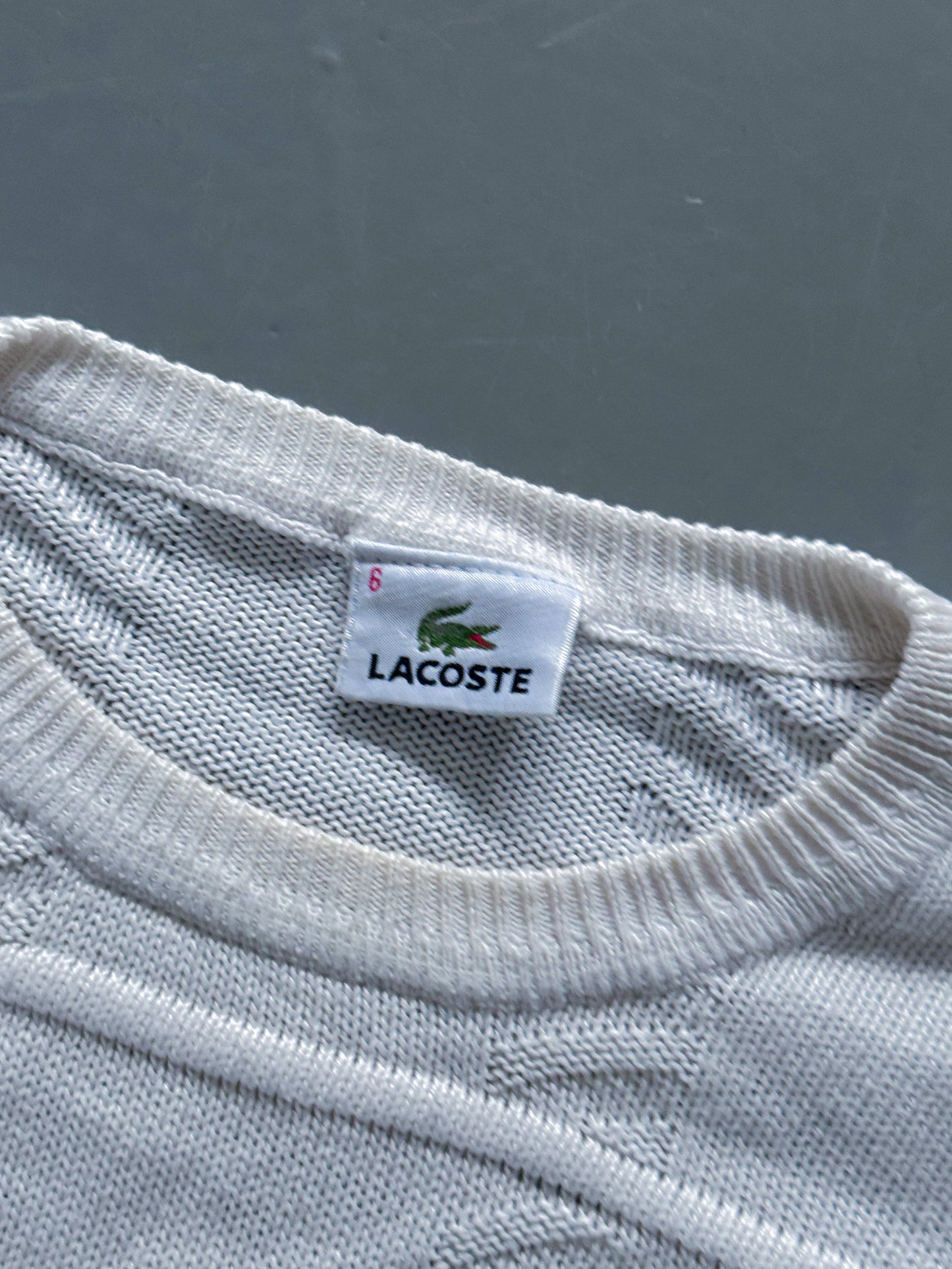 Lacoste Vintage Pullover | XL
