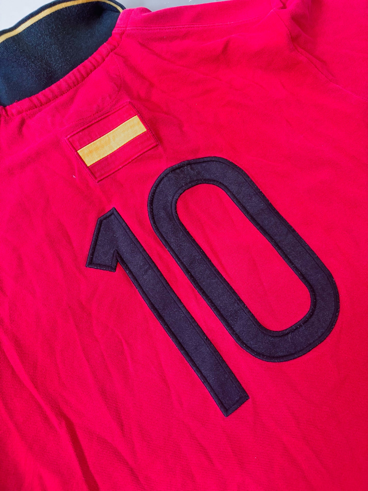 Polo Ralph Lauren x Spanien Vintage Poloshirt | XXL