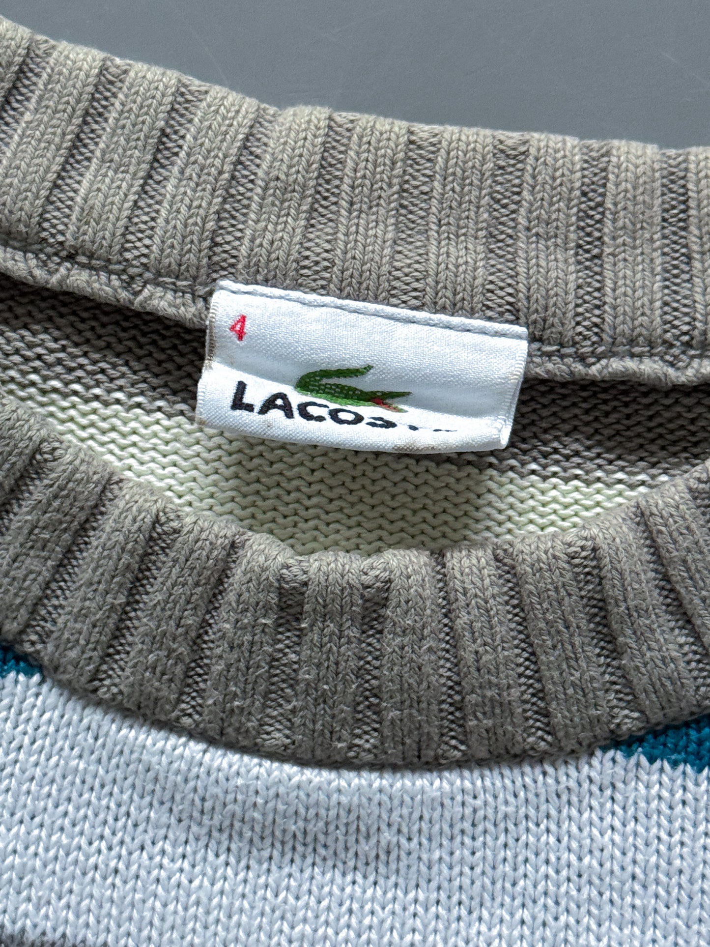 Lacoste Vintage Pullover | M