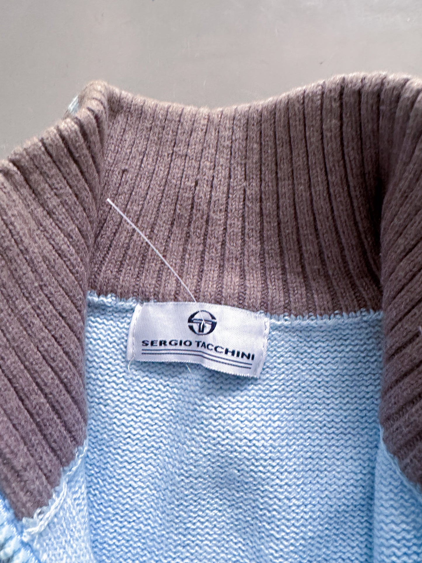 Sergio Tacchini Vintage Strickjacke | M