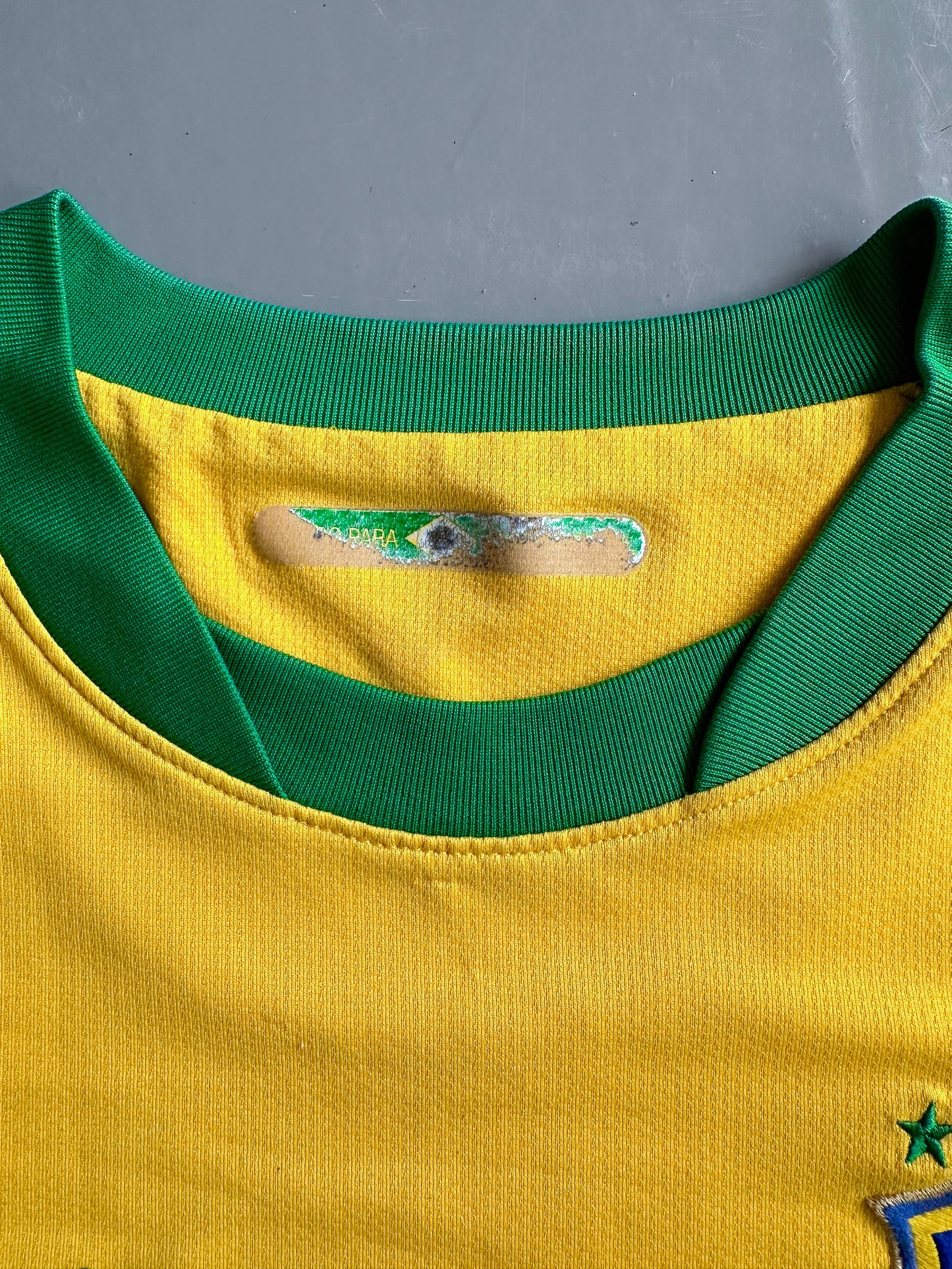 Vintage Nike x Brasil Shirt | L