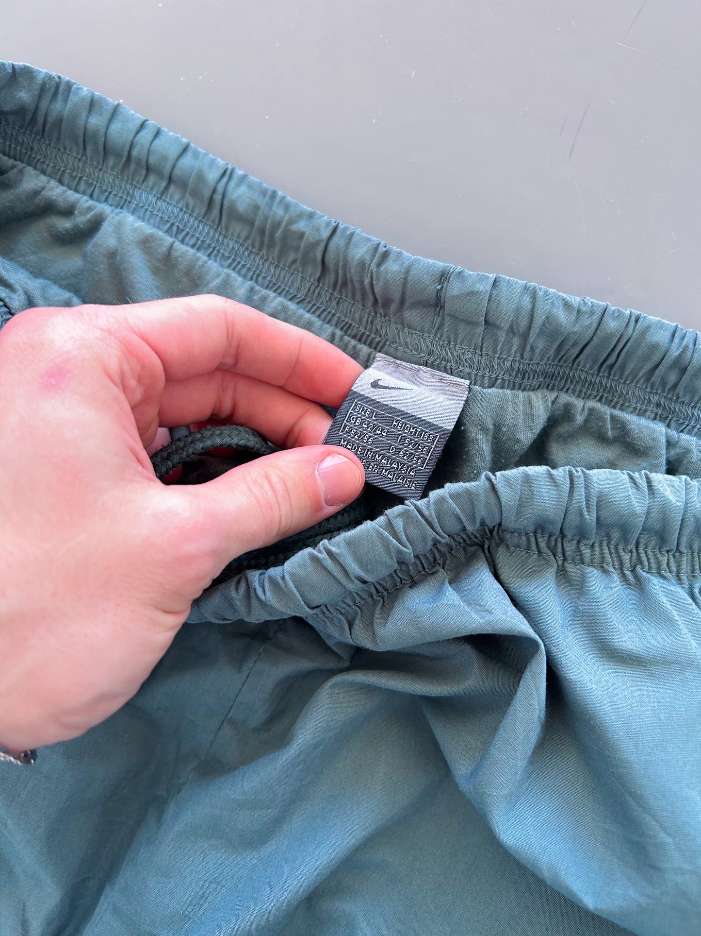 Nike Vintage *Sidepocket* Trackpants | L