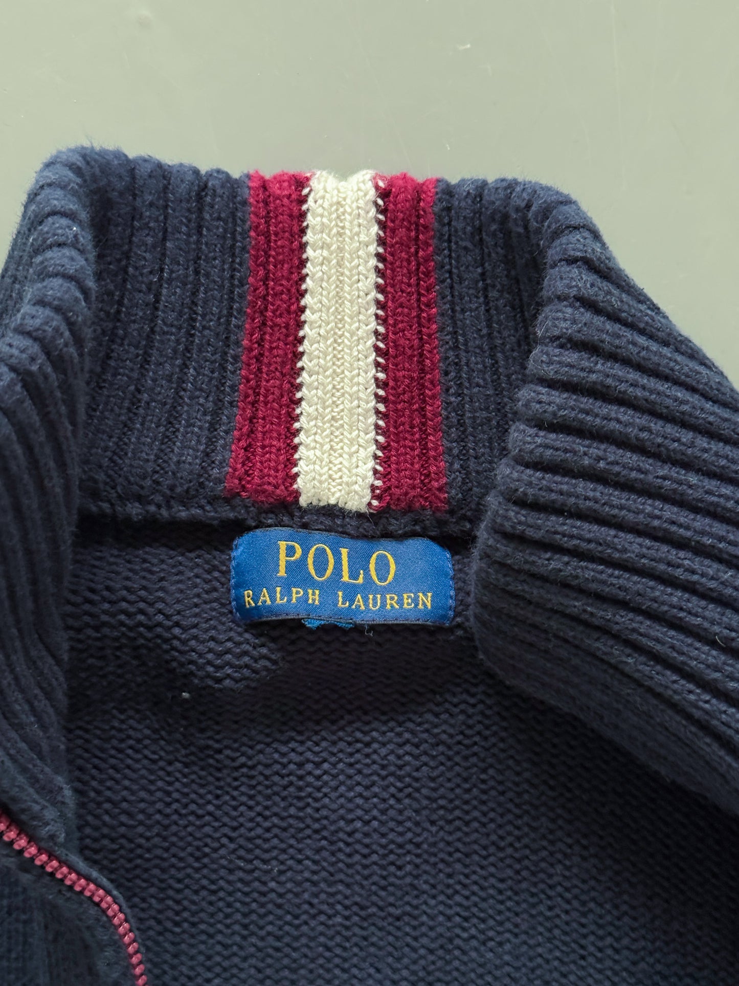 Polo Ralph Lauren Vintage Strickjacke |
