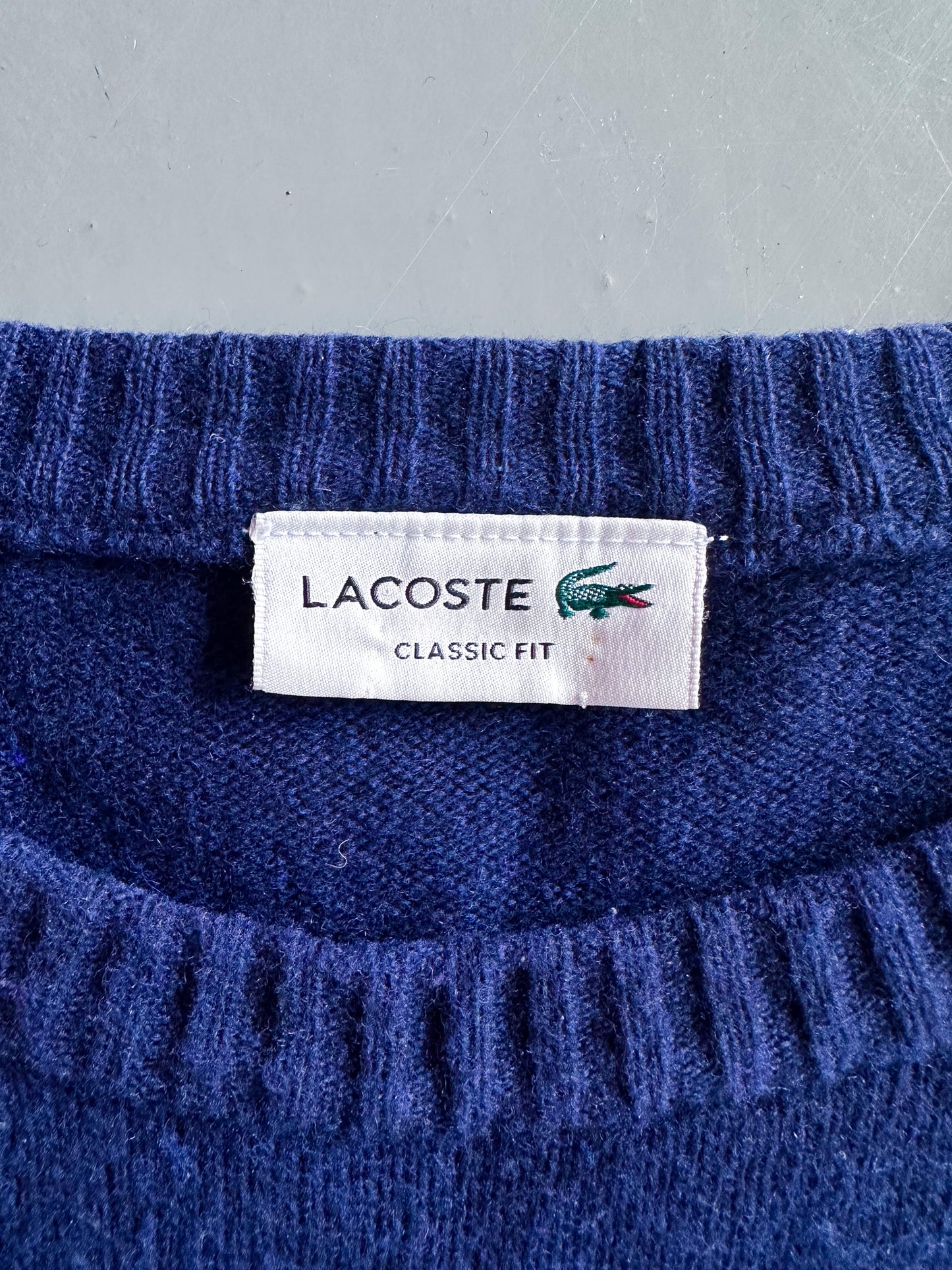 Vintage Lacoste Pullover |XL