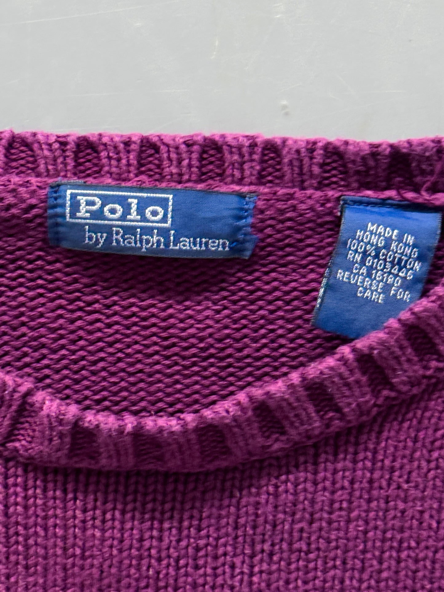 Polo Ralph Lauren Vintage Pullover | S