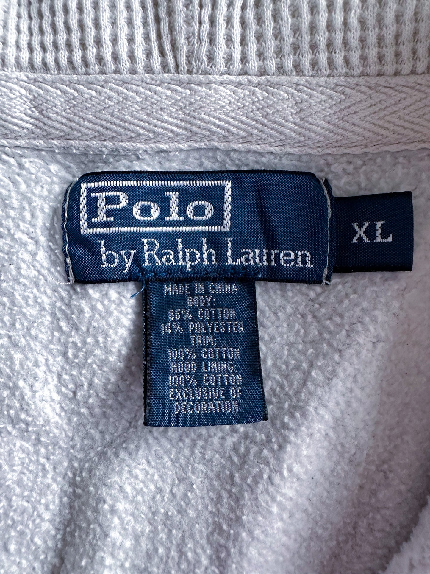 Vintage Polo Ralph Lauren Strickjacke | XL