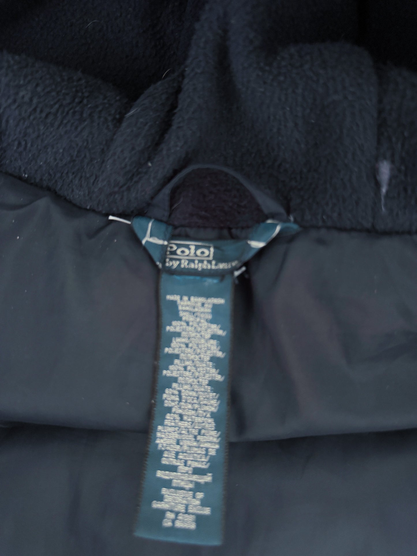 Polo Ralph Lauren Vintage *PREMIUM* Puffer / Winter Jacket | S