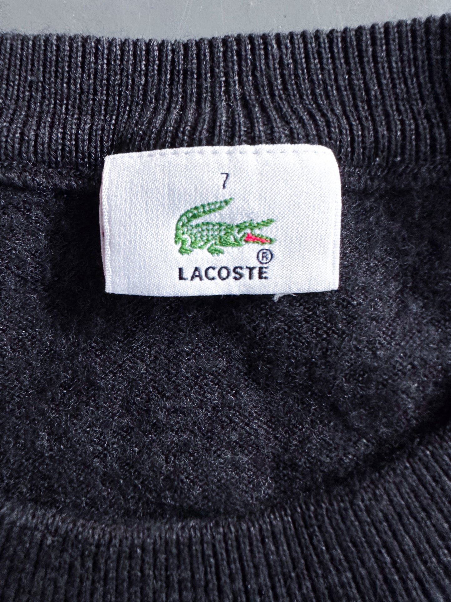 Vintage Lacoste Pullover | M